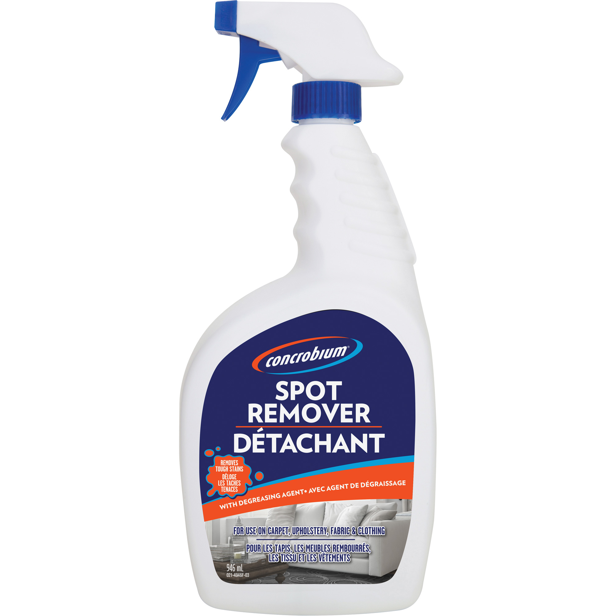 Détachant ConcrobiumMD, 946 ml, Bouteille à gâchette