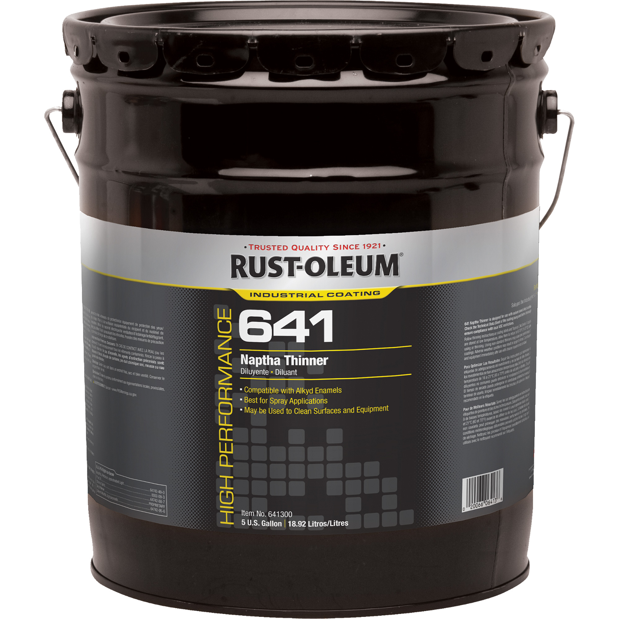 Diluant à peinture, Seau, 5 gal.