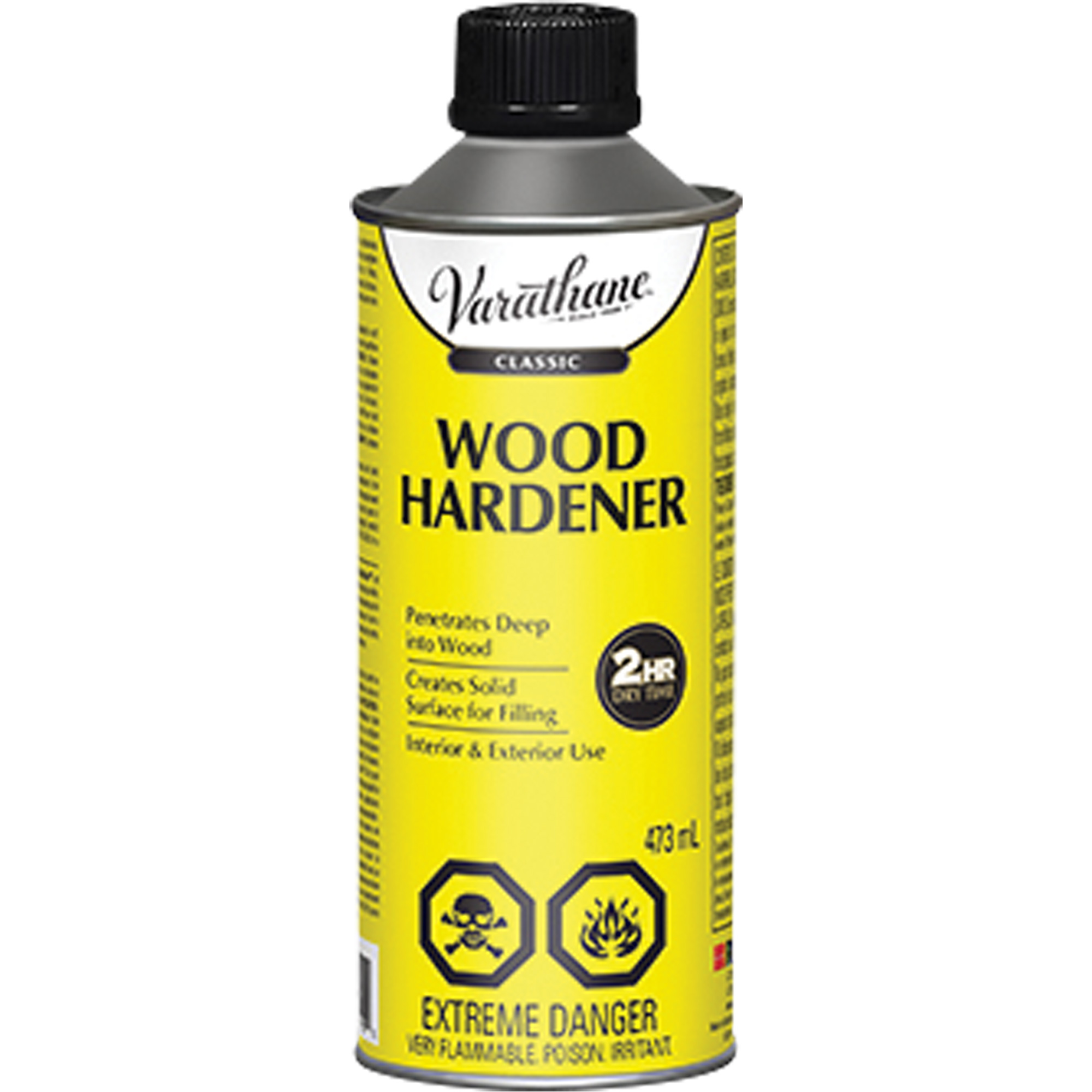 Durcisseur pour le bois classique VarathaneMD, Transparent, 473 ml