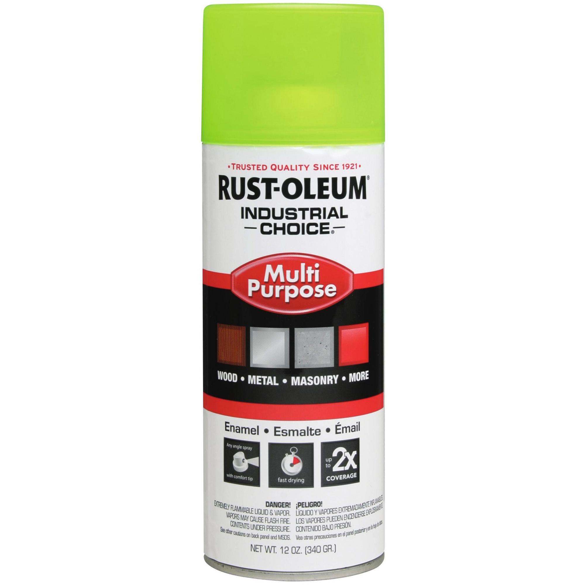 Émail à usages multiples Industrial ChoiceMD du système 1600, Brillant, 12 oz, Canette aérosol