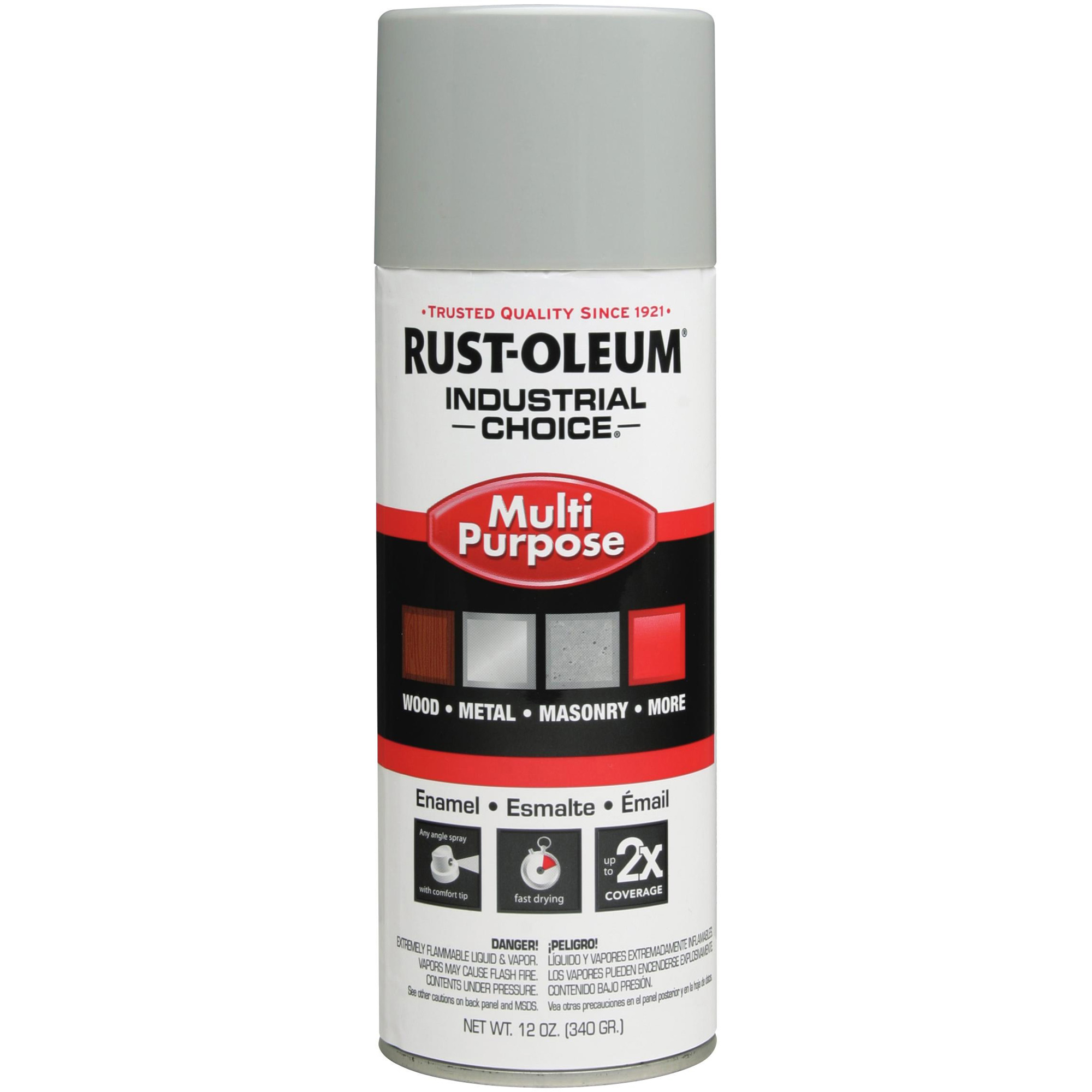 Émail à usages multiples Industrial ChoiceMD du système 1600, Brillant, 12 oz, Canette aérosol