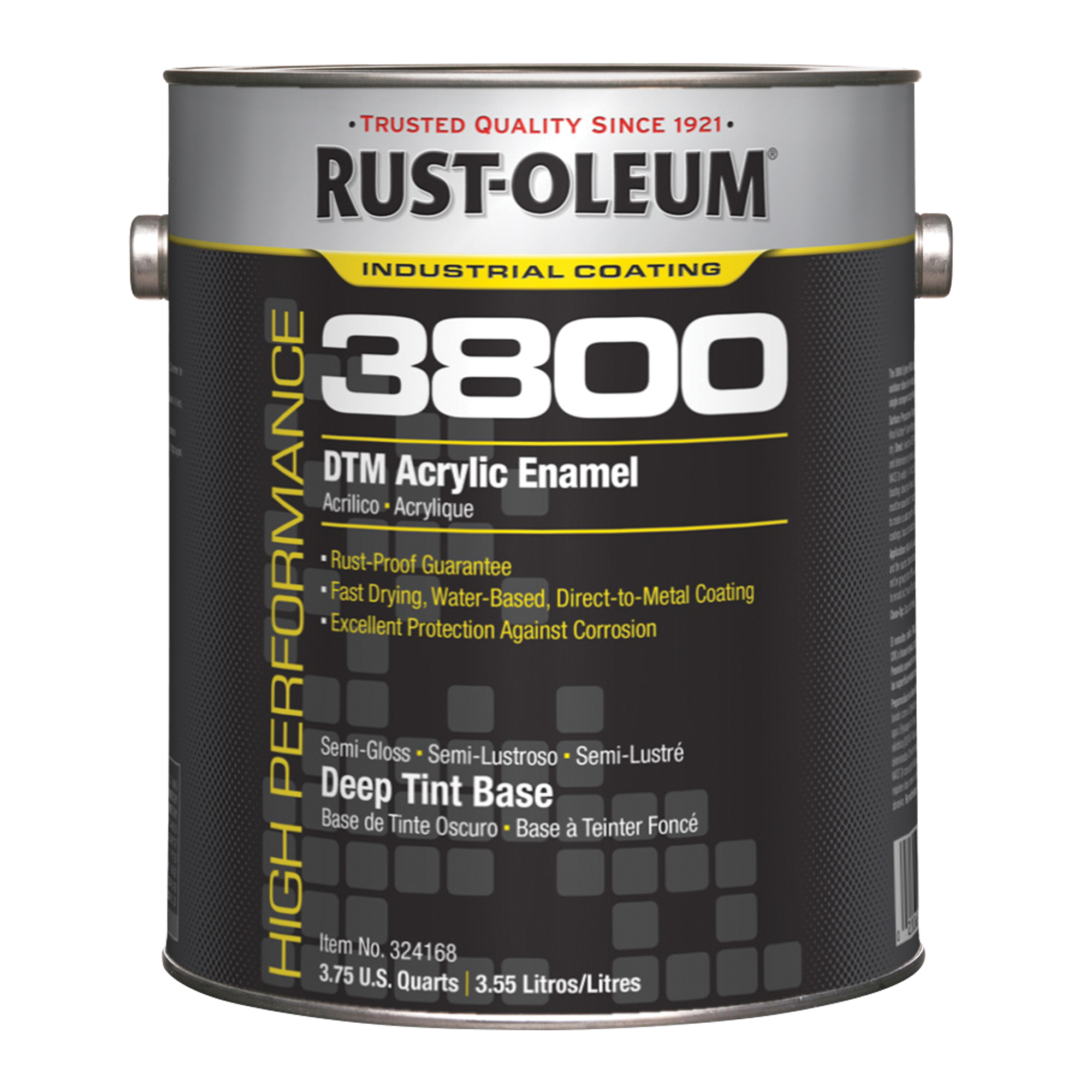 Émail acrylique DTM haute performance 3800, Gallon, Base à teinter