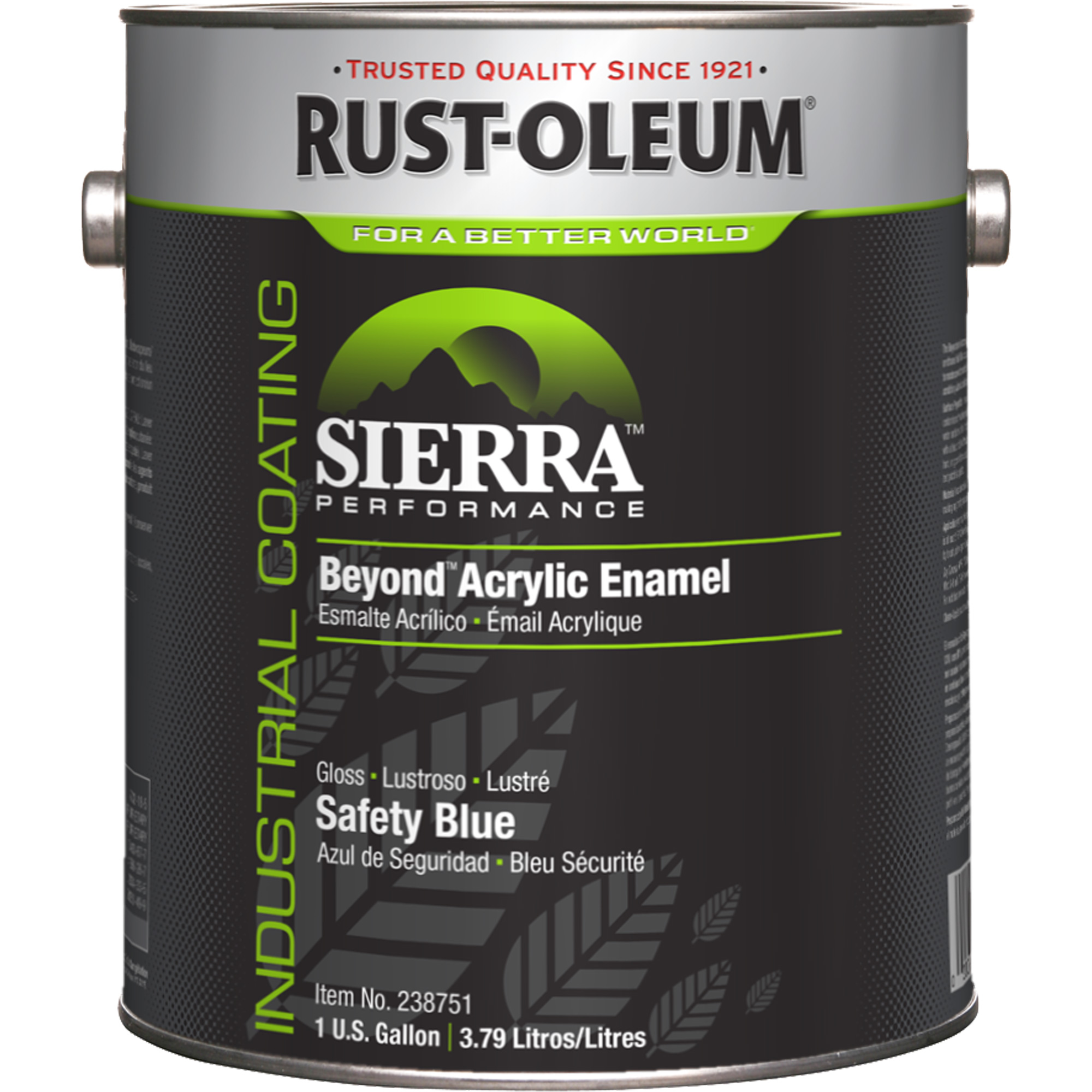 Émail acrylique DTM Sierra PerformanceMC MetalMaxMD, Gallon, Bleu