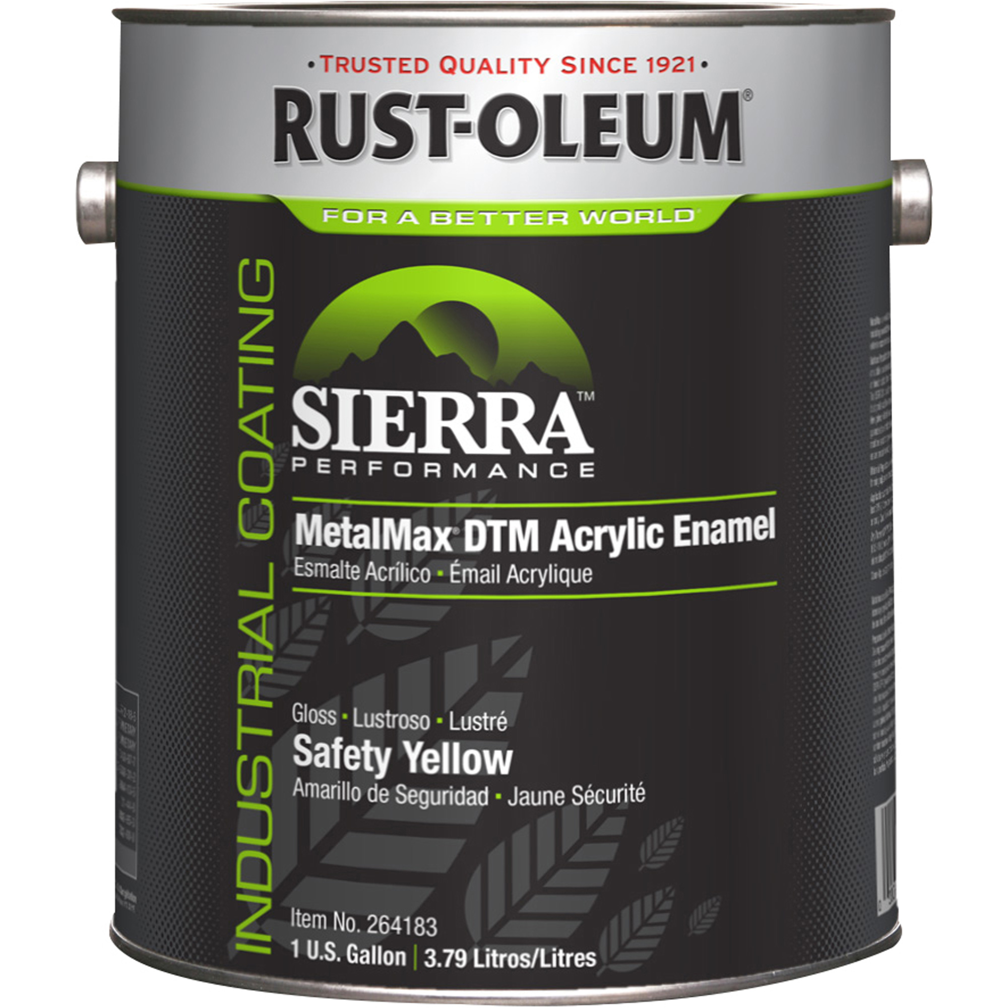 Émail acrylique DTM Sierra PerformanceMC MetalMaxMD Plus, Gallon, Jaune