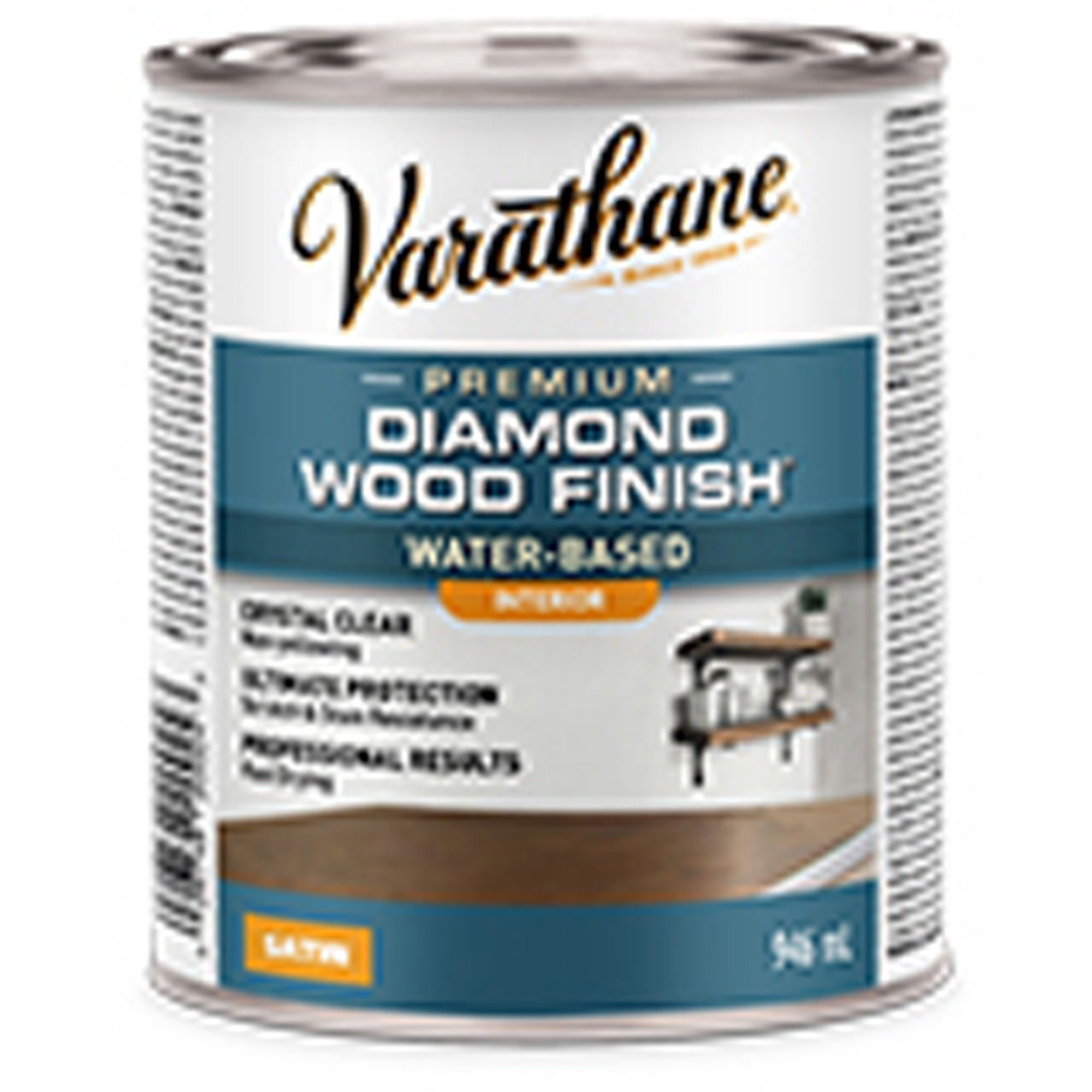 Fini diamant pour bois VarathaneMD intérieur, 946 ml, Transparent, Satin