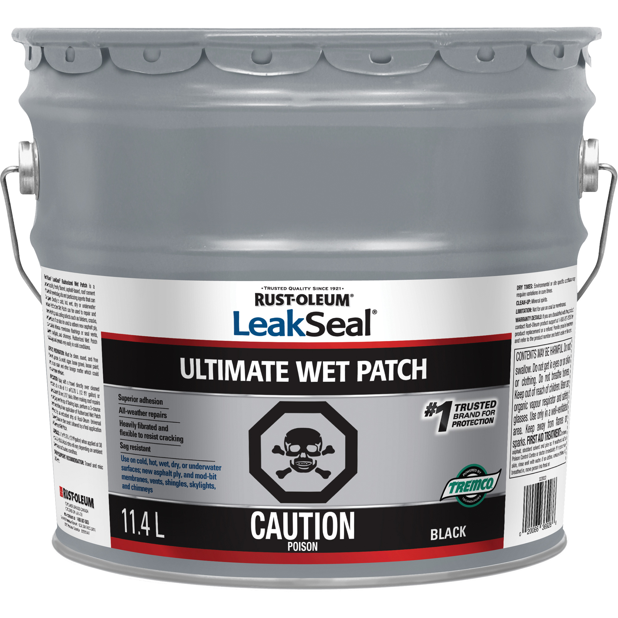Matériau de réparation de toiture humide Ultimate LeakSealMD