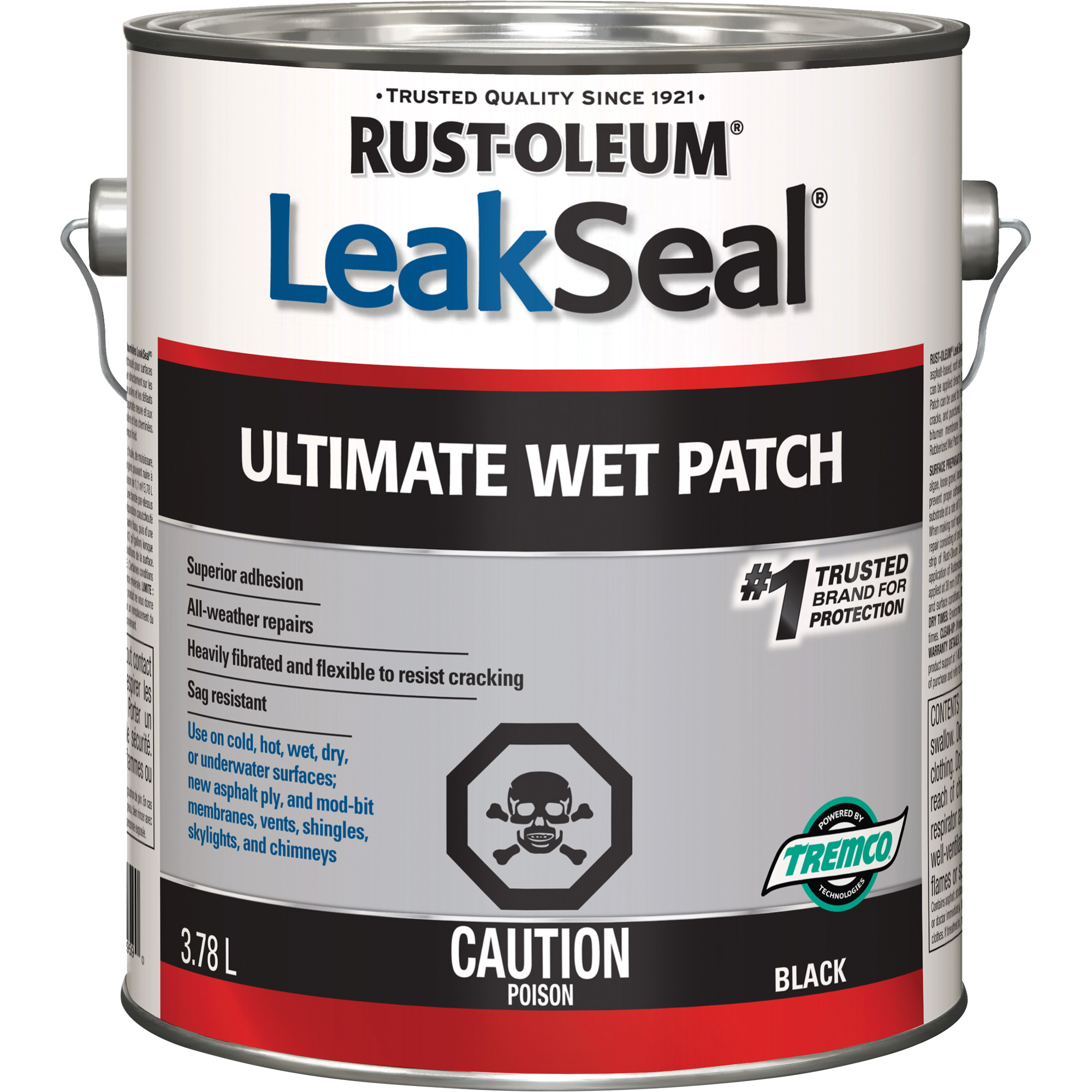Matériau de réparation de toiture humide Ultimate LeakSealMD