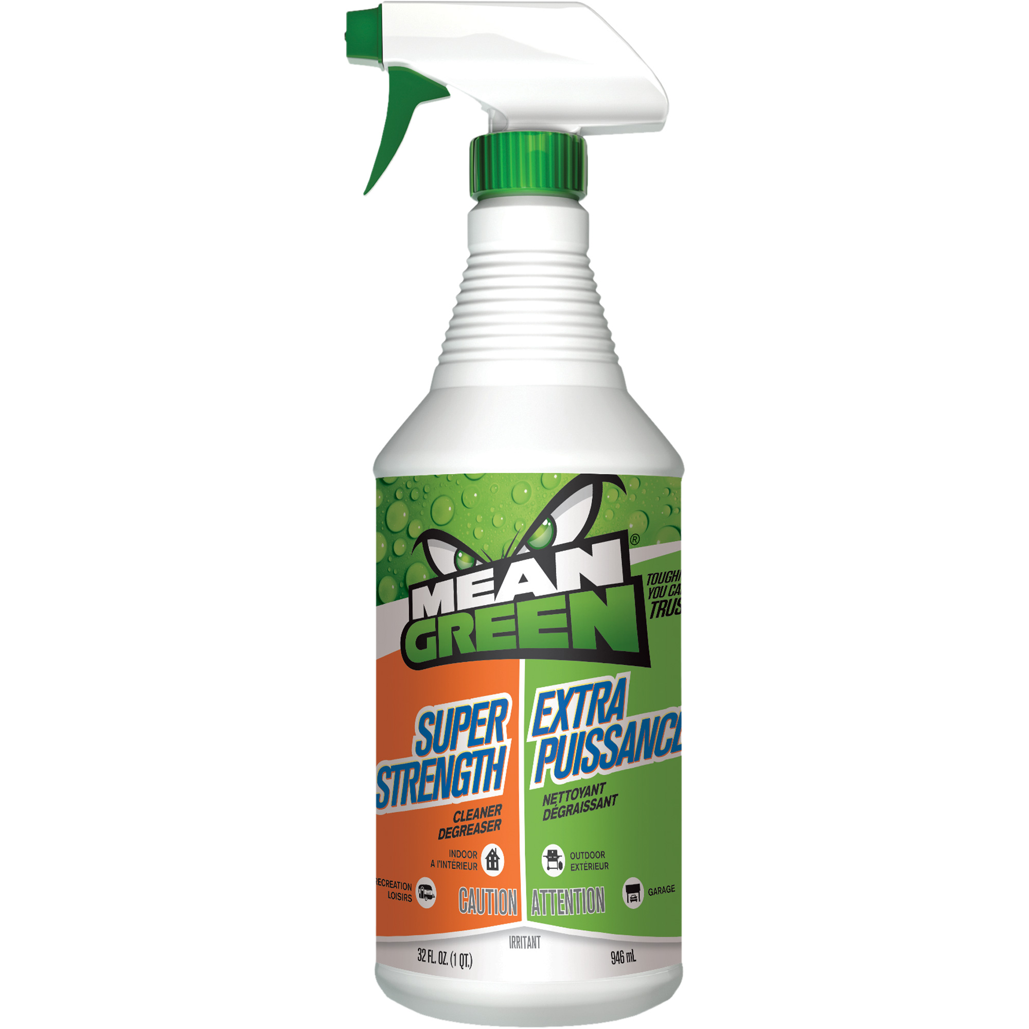 Nettoyant polyvalent extra puissant Mean GreenMD, 946 ml, Bouteille à gâchette