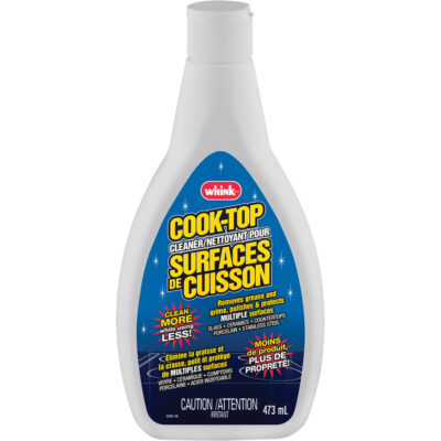 Nettoyant pour surfaces de cuisson WhinkMD, 473 ml, Bouteille