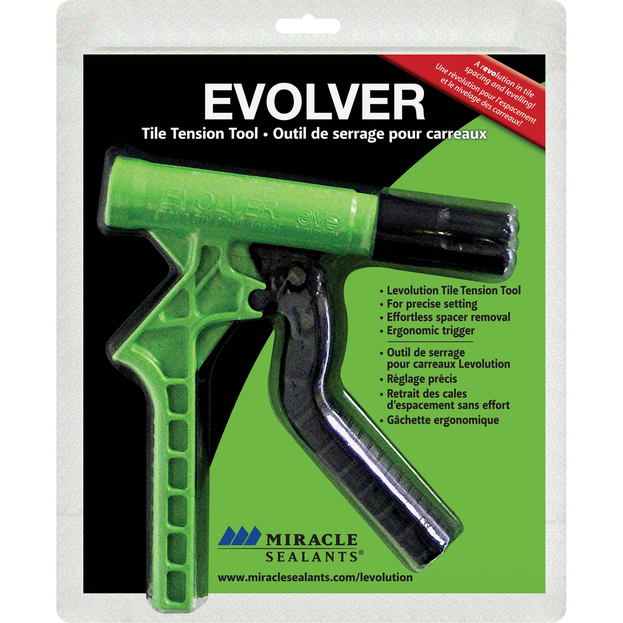 Outil Miracle SealantsMD Levolution Evolver
