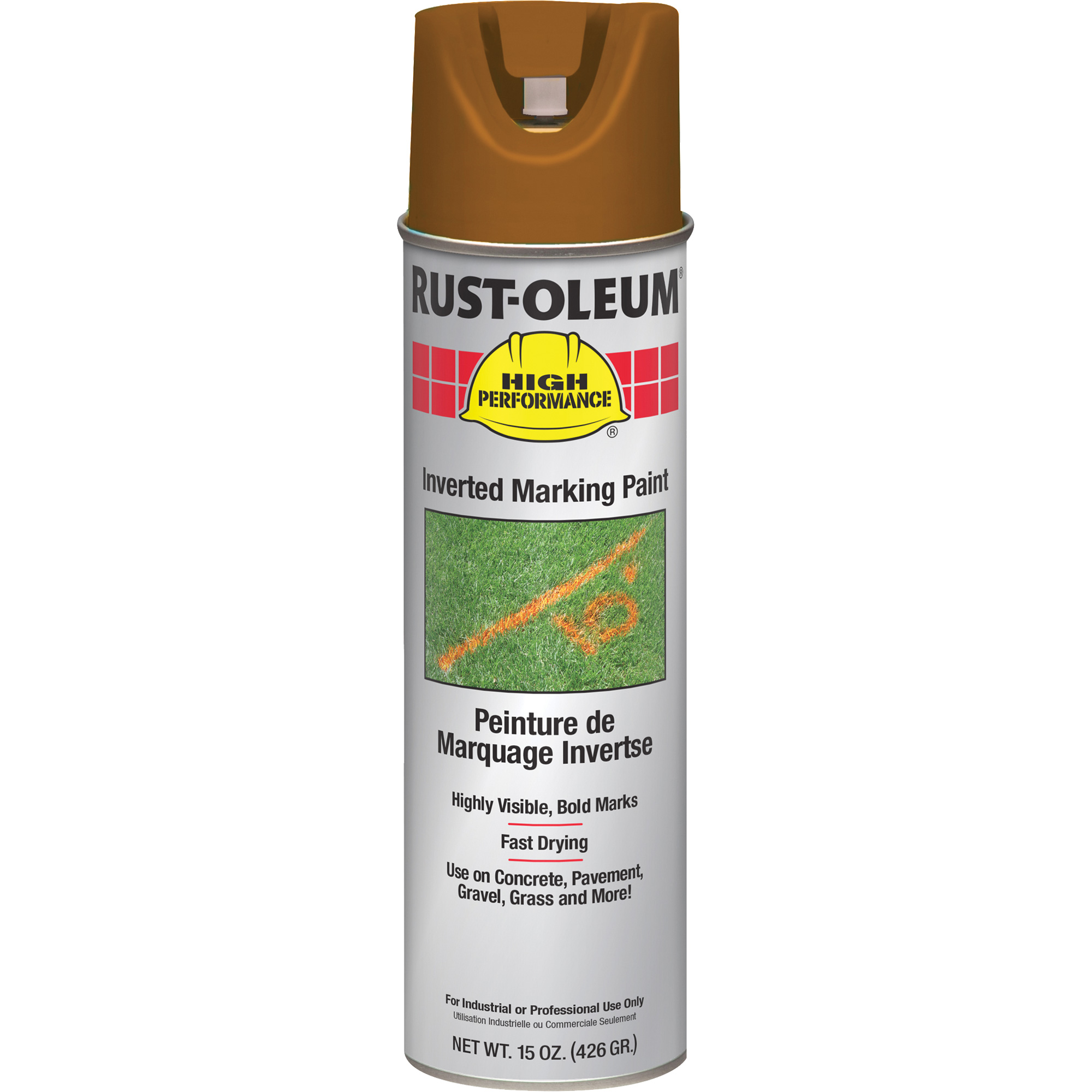 Peinture de marquage inversé système V2300, 15 oz, Canette aérosol