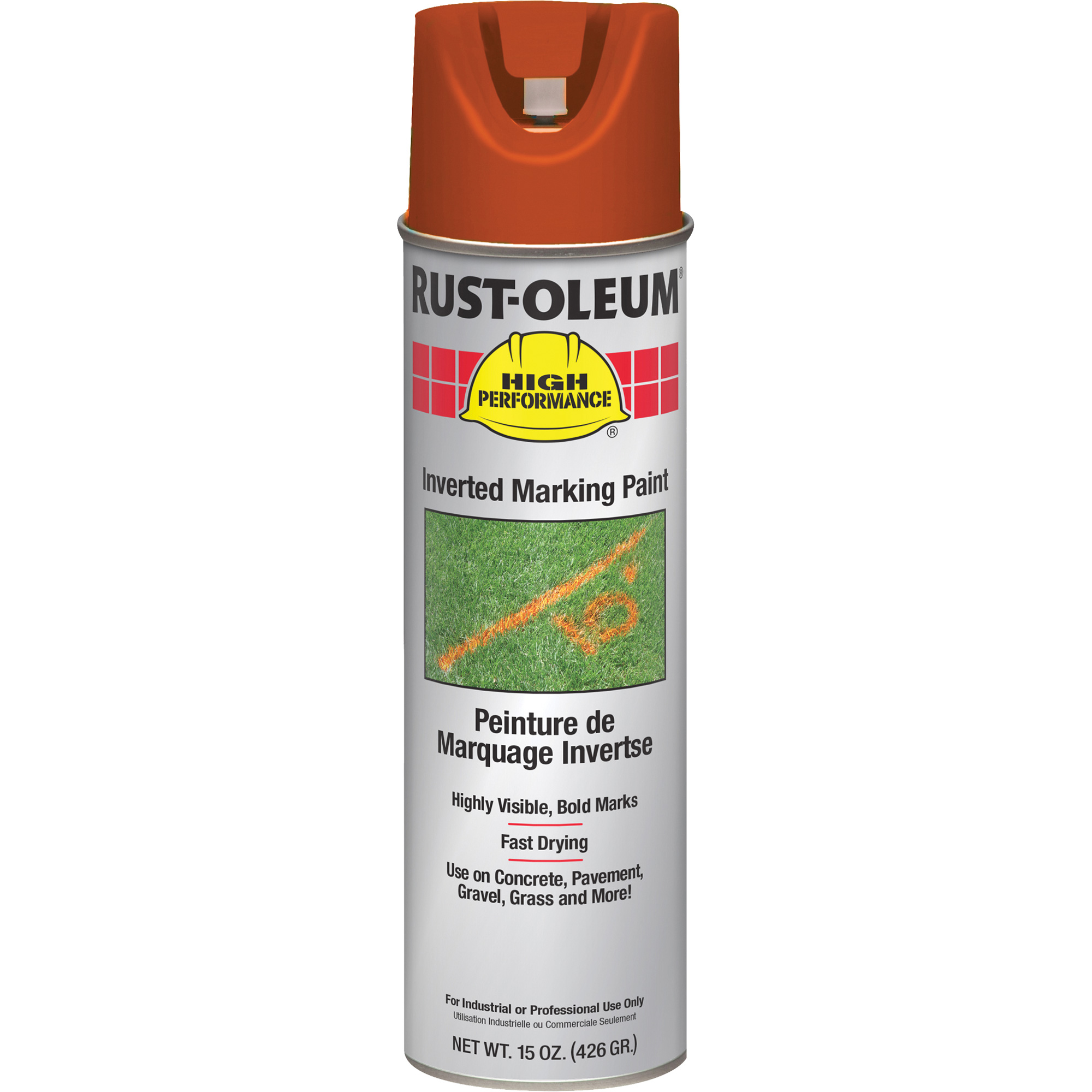 Peinture de marquage inversé système V2300, 15 oz, Canette aérosol