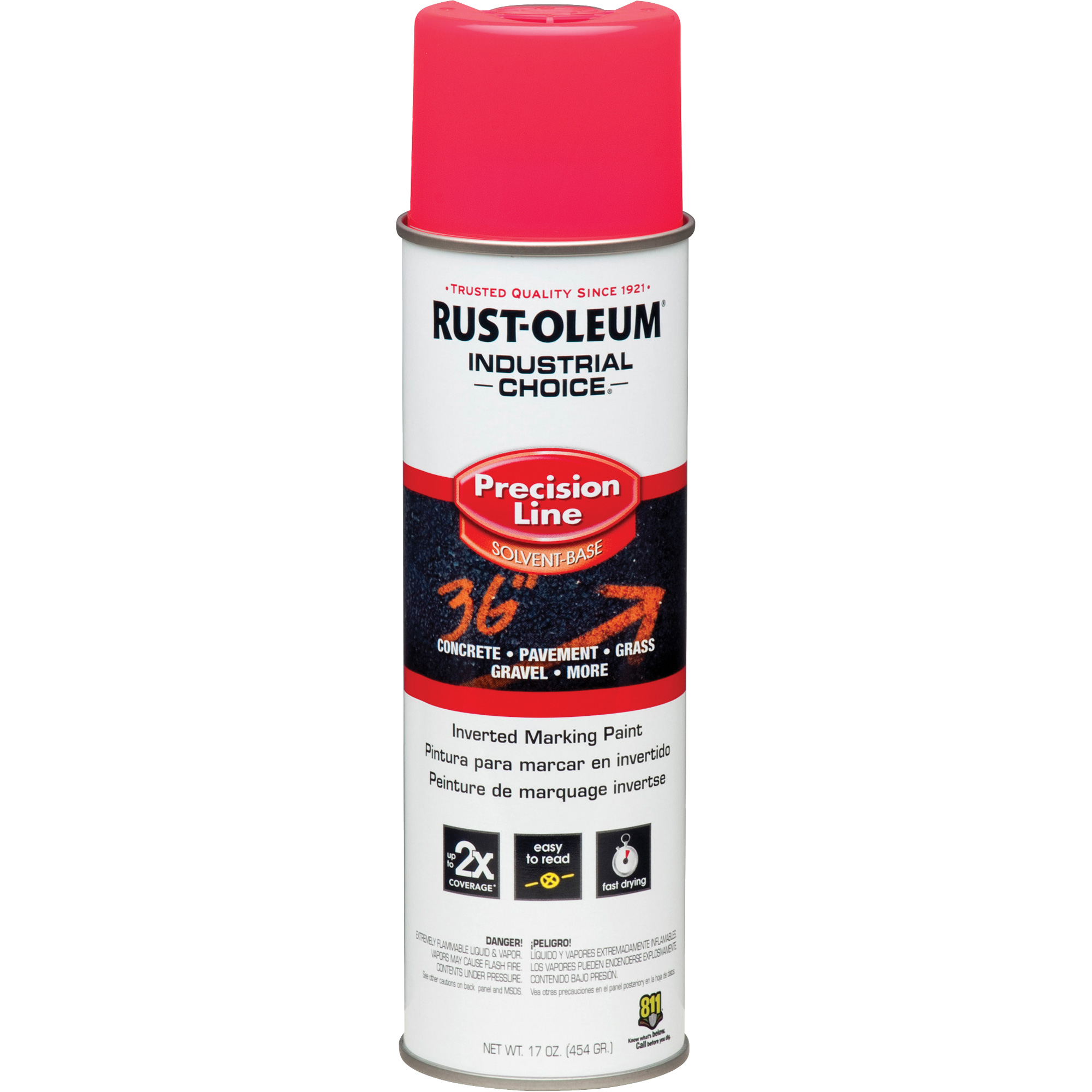 Peinture de marquage linéaire de précision M1600 système SB, 17 oz, Canette aérosol