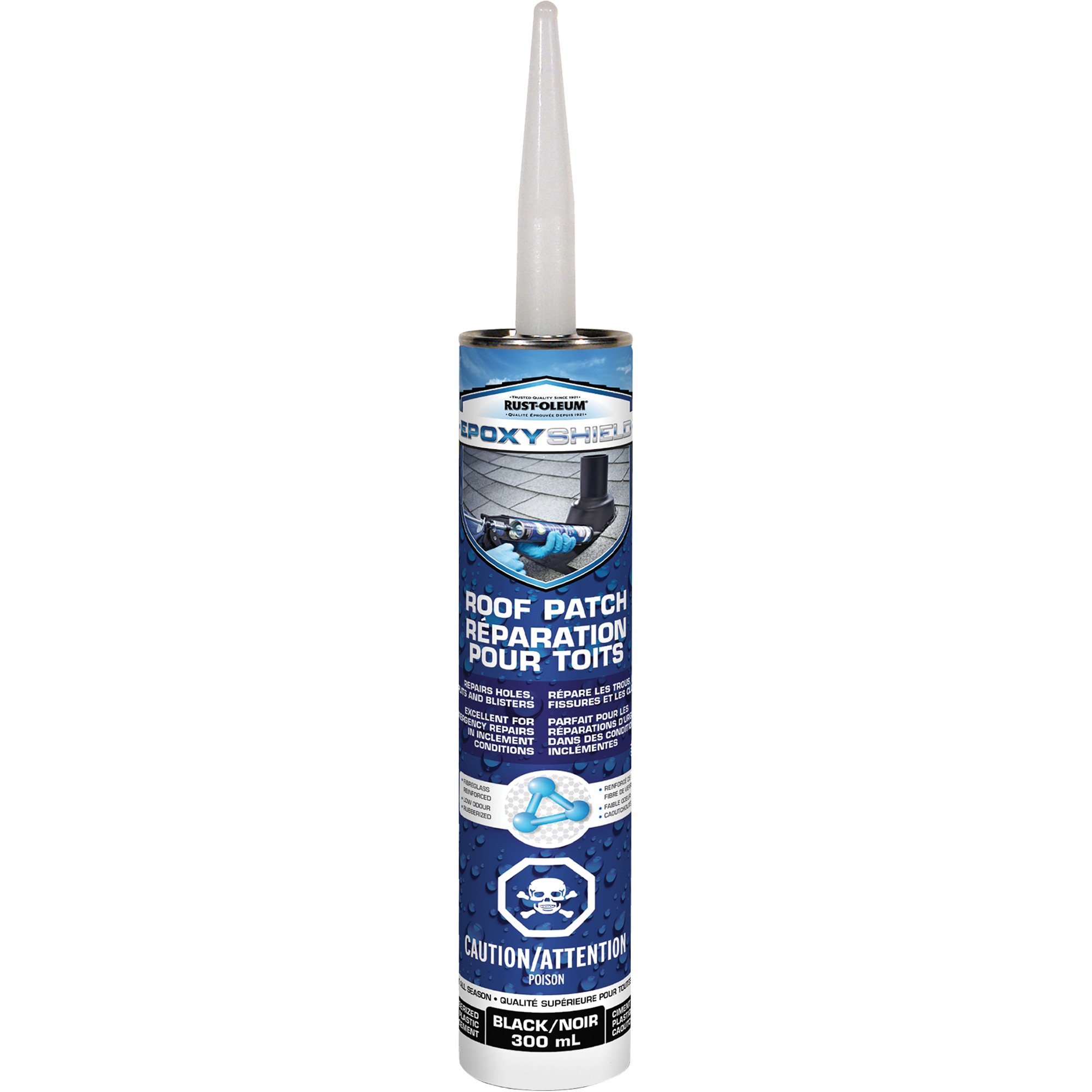 Produit de réparation de toiture humide/sèche toutes saisons de qualité supérieure EpoxyShieldMD