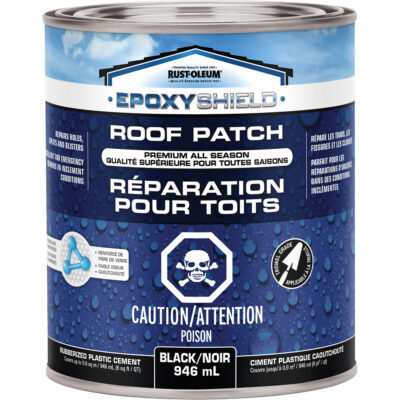 Produit de réparation de toiture humide/sèche toutes saisons de qualité supérieure EpoxyShieldMD