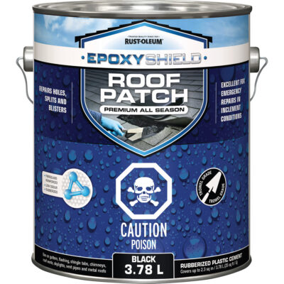 Produit de réparation de toiture humide/sèche toutes saisons de qualité supérieure EpoxyShieldMD