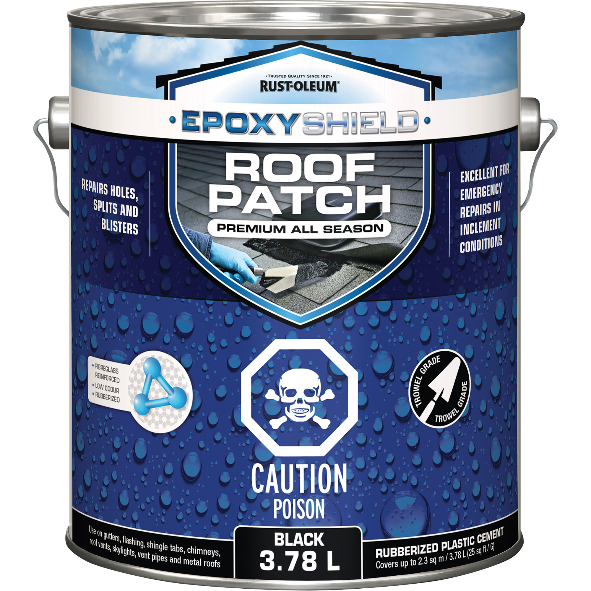 Produit de réparation de toiture humide/sèche toutes saisons de qualité supérieure EpoxyShieldMD