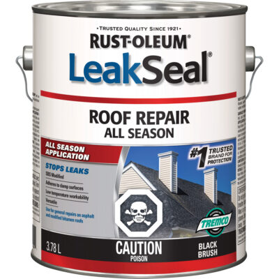 Produit de réparation de toiture toutes saisons LeakSealMD