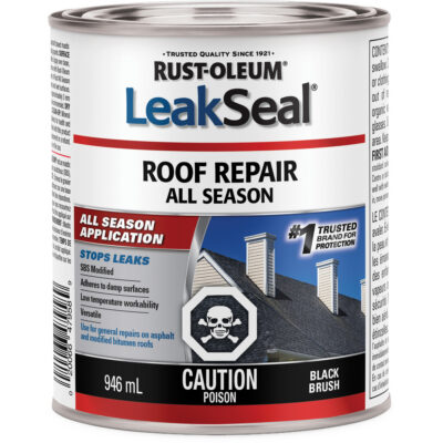 Produit de réparation de toiture toutes saisons LeakSealMD