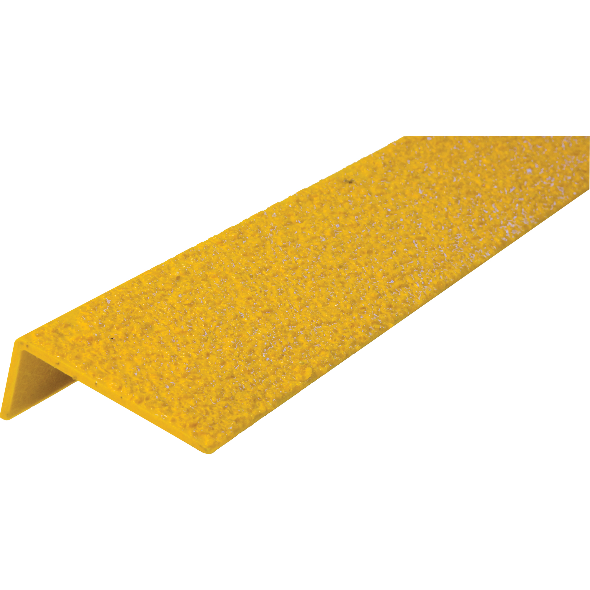 Rebords de marches antidérapants SafestepMD, 2,75" la x 32" lo, Jaune
