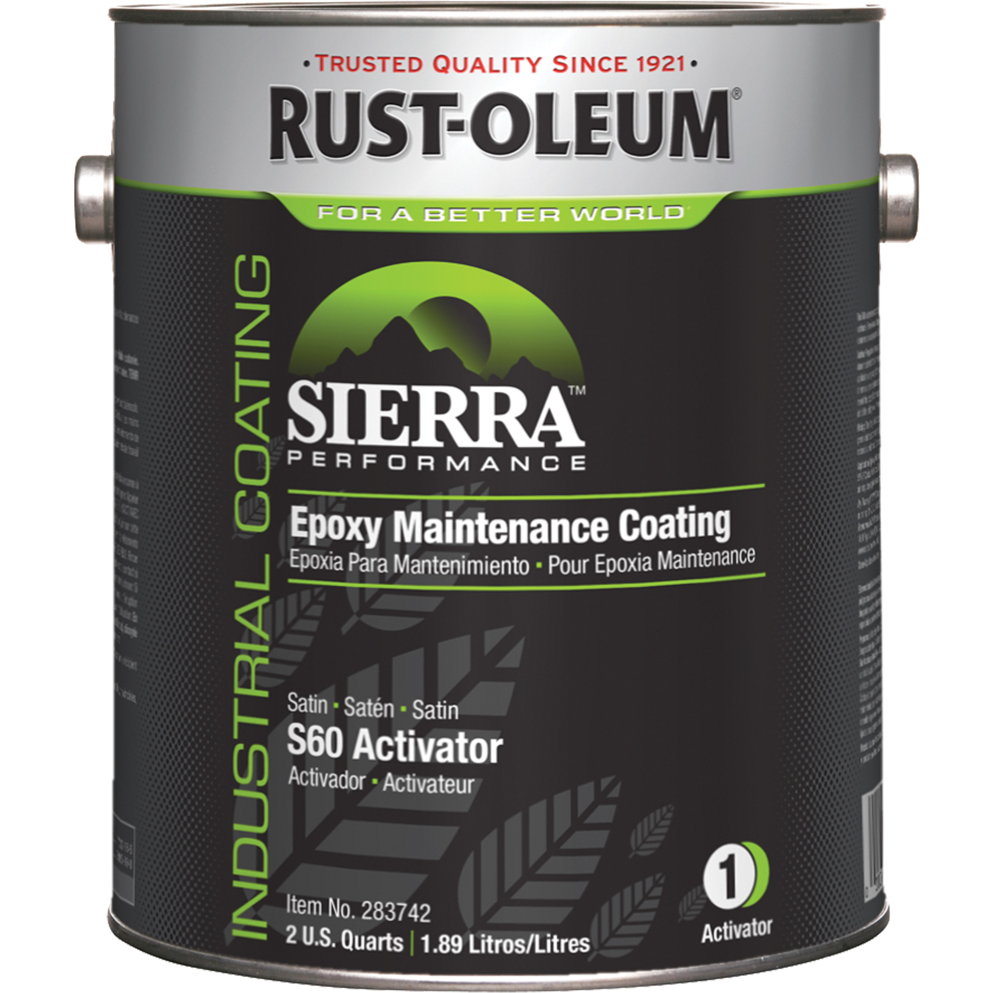 Revêtement d’entretien époxydique à base d’eau SierraMC S60 partie 1 activateur, Gallon
