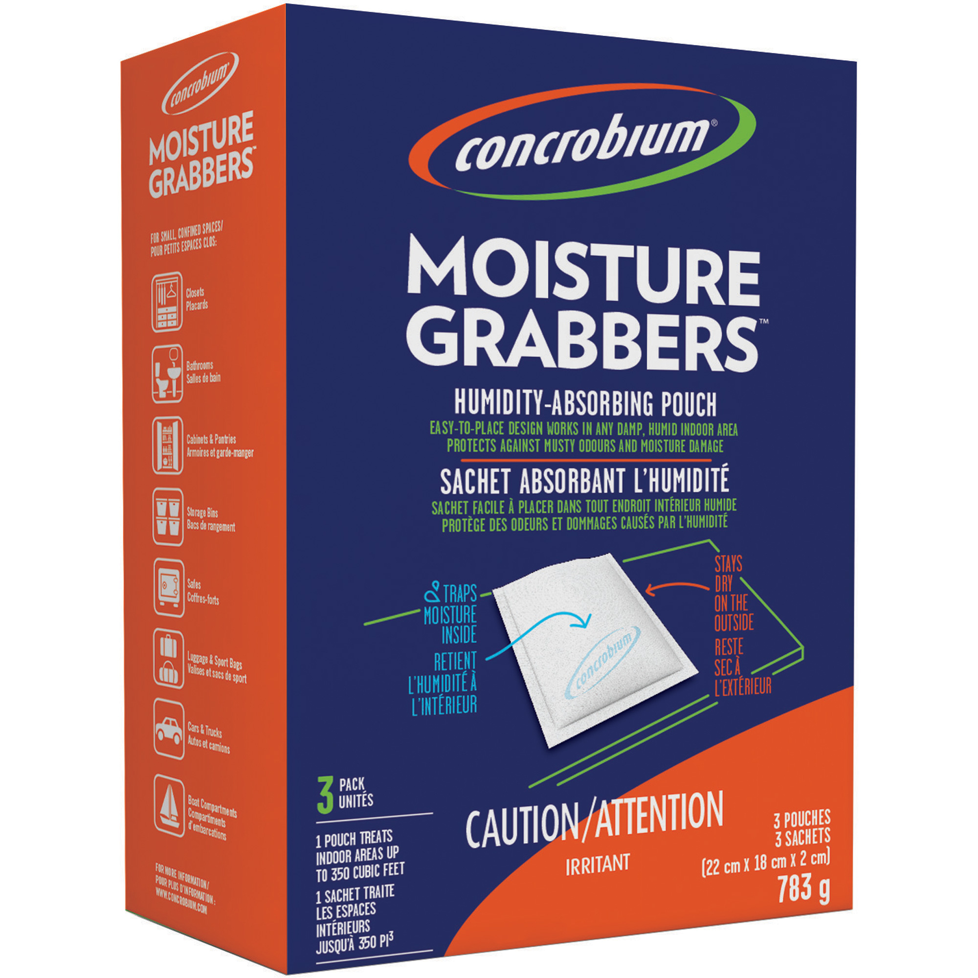 Sachet antimoisissures ConcrobiumMD