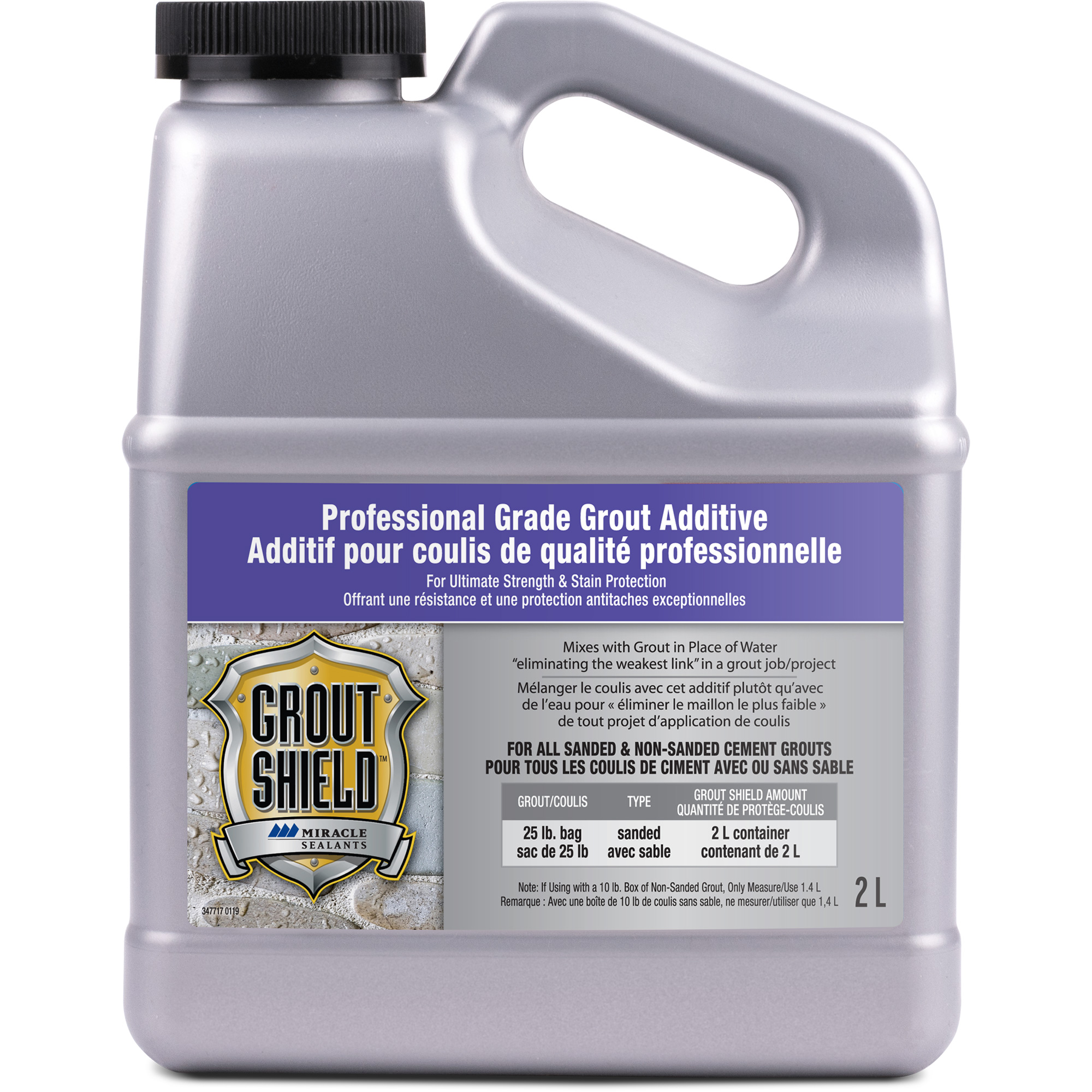 Scellant de protection pour coulis Miracle SealantsMD, Cruche