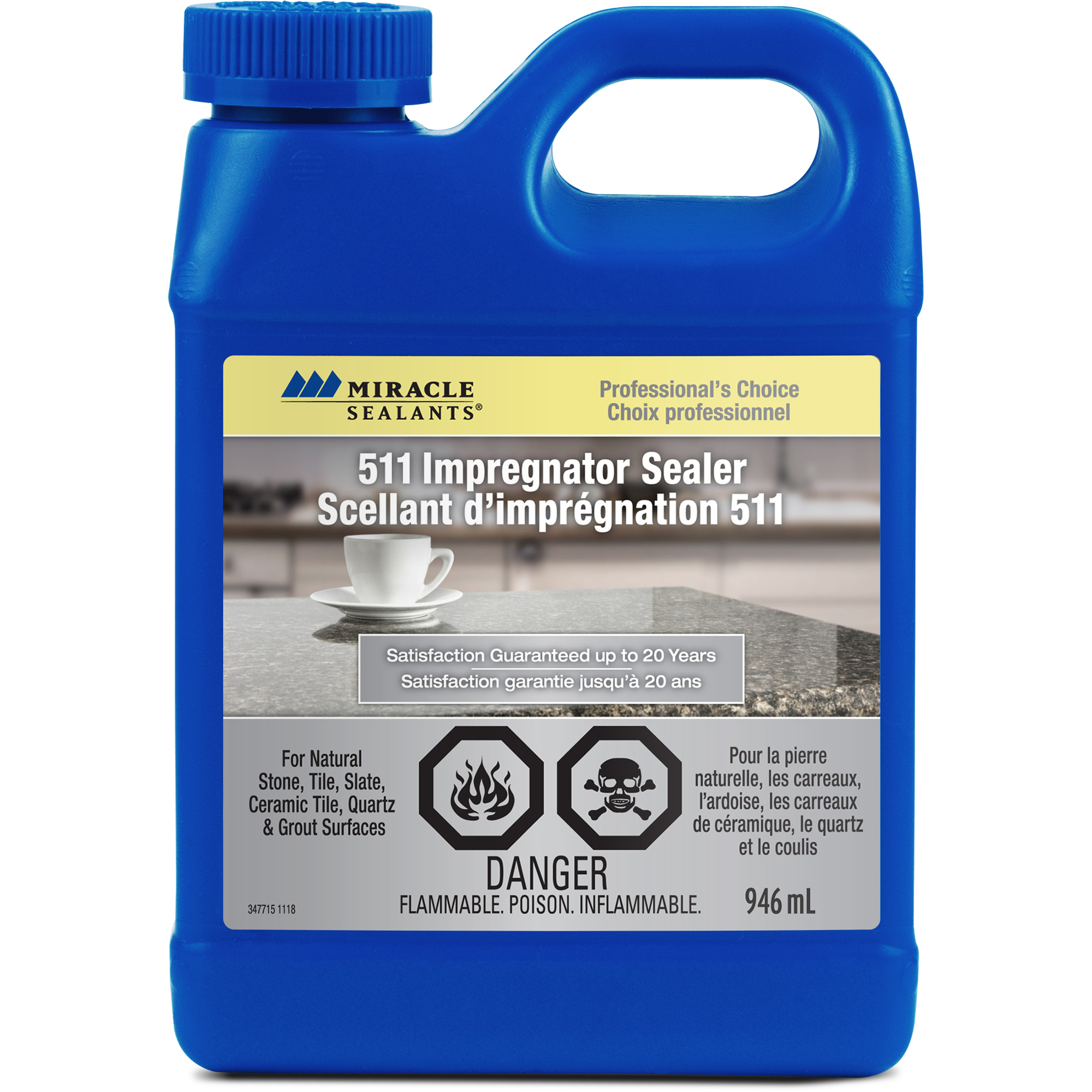 Scellant Impregnator 511 Miracle SealantsMD, Cruche