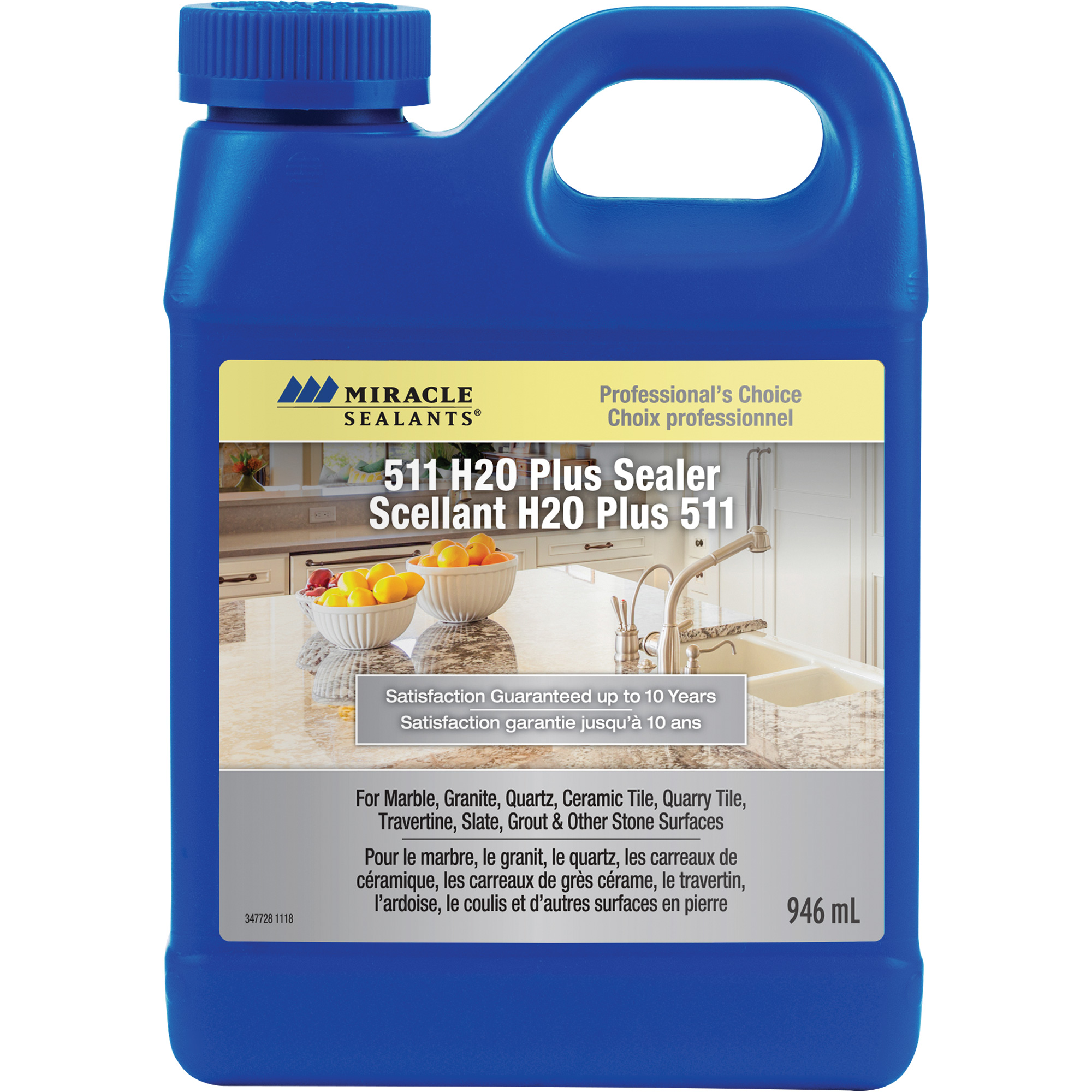 Scellant Plus Sealer 511 H2O Miracle SealantsMD, Cruche