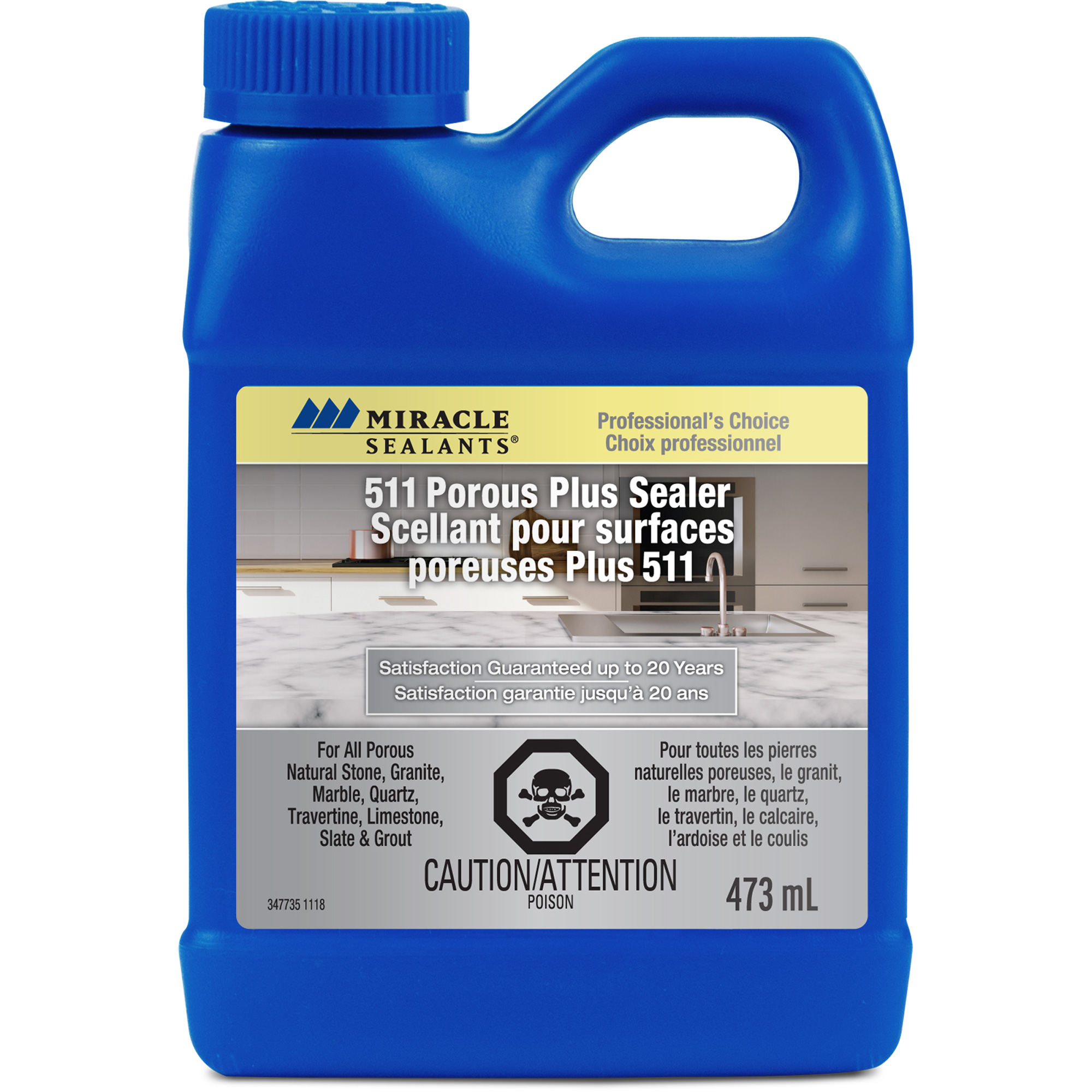 Scellant Porous Plus 511 Miracle SealantsMD, Cruche