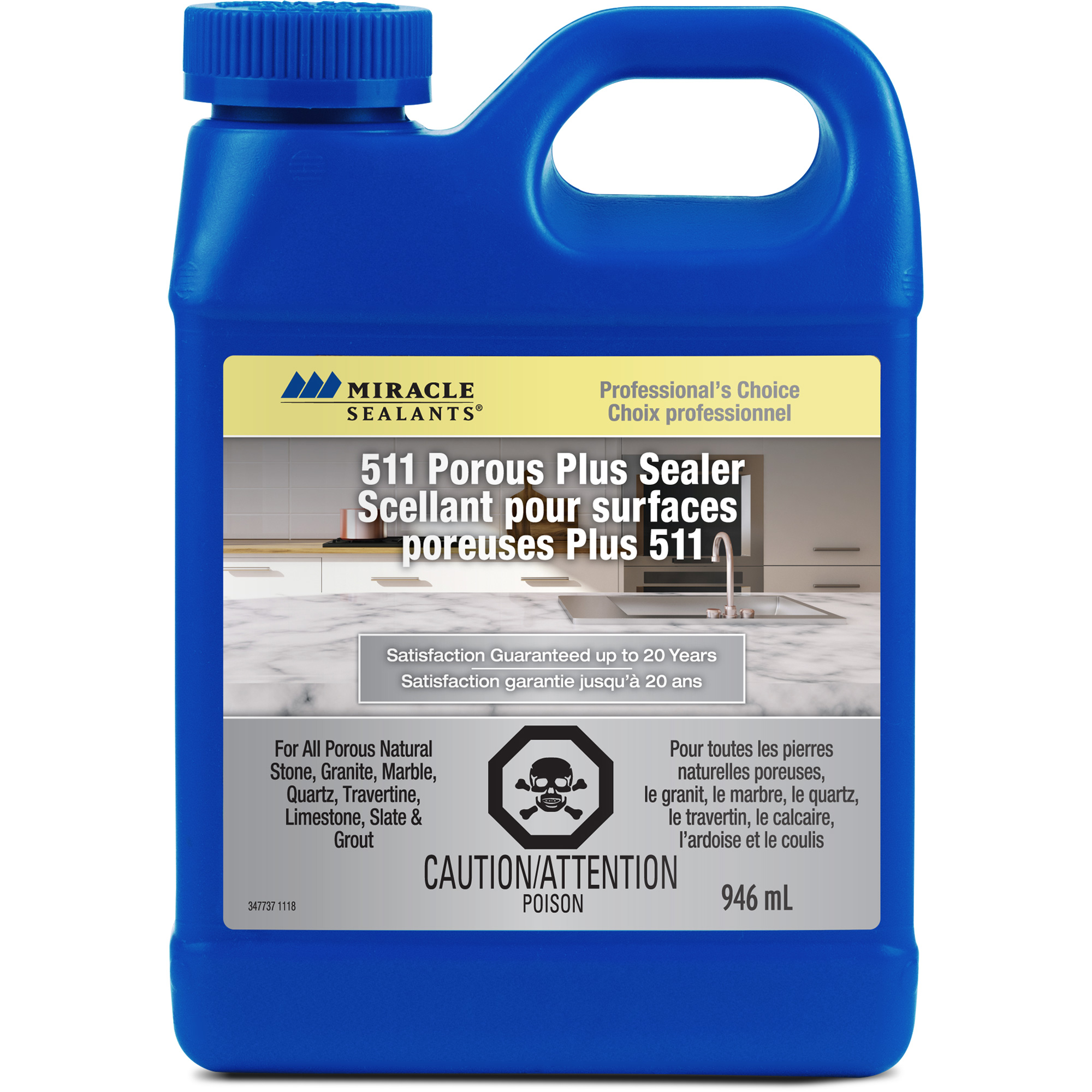 Scellant Porous Plus 511 Miracle SealantsMD, Cruche