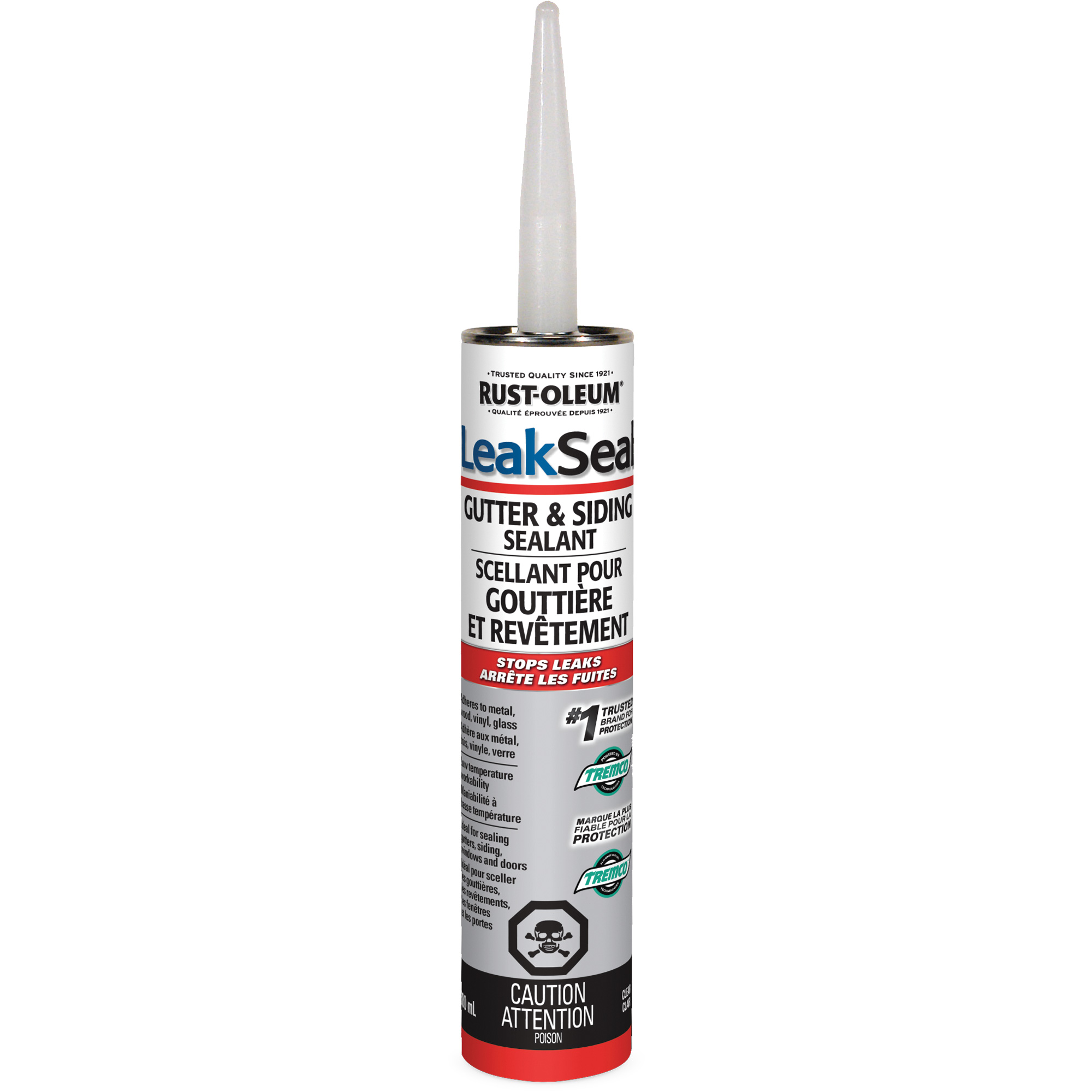 Scellant pour gouttières et parements LeakSealMD