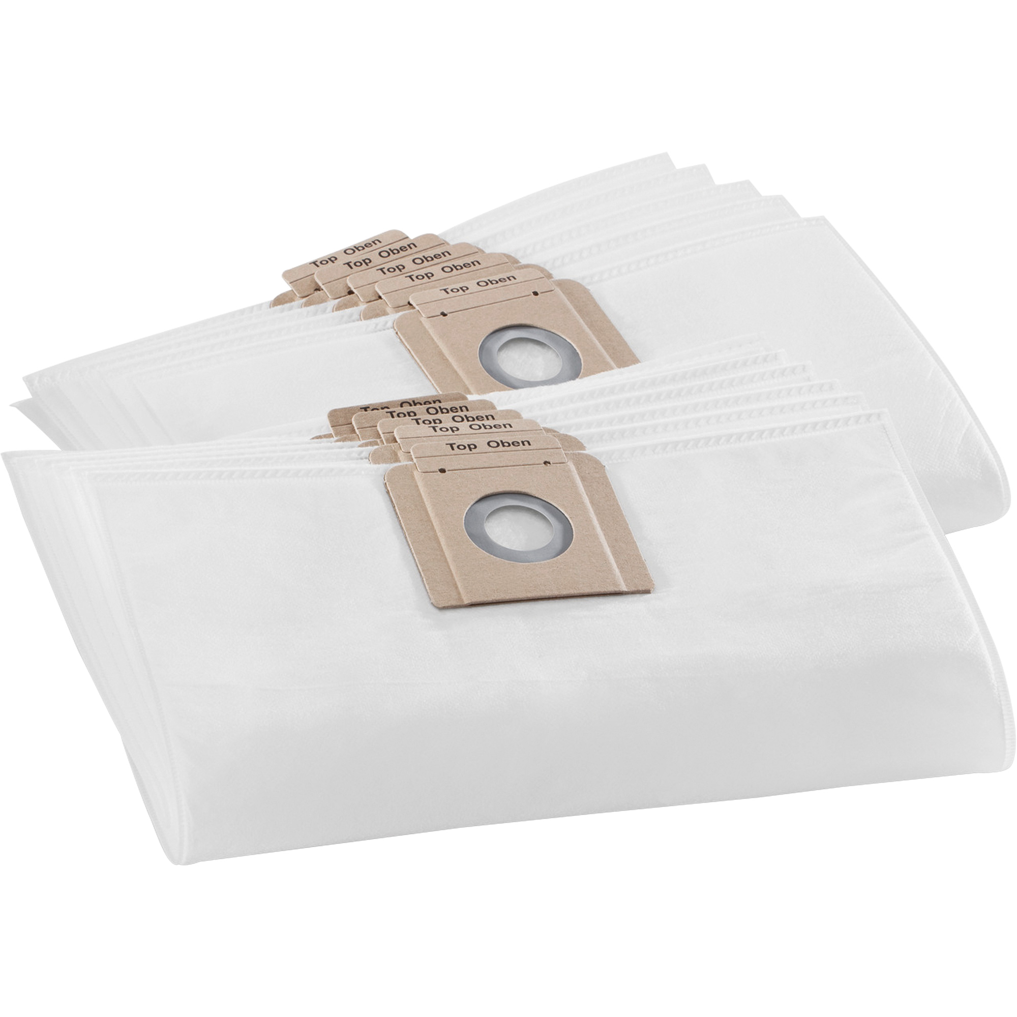 Sac filtre en laine pour aspirateur Trek