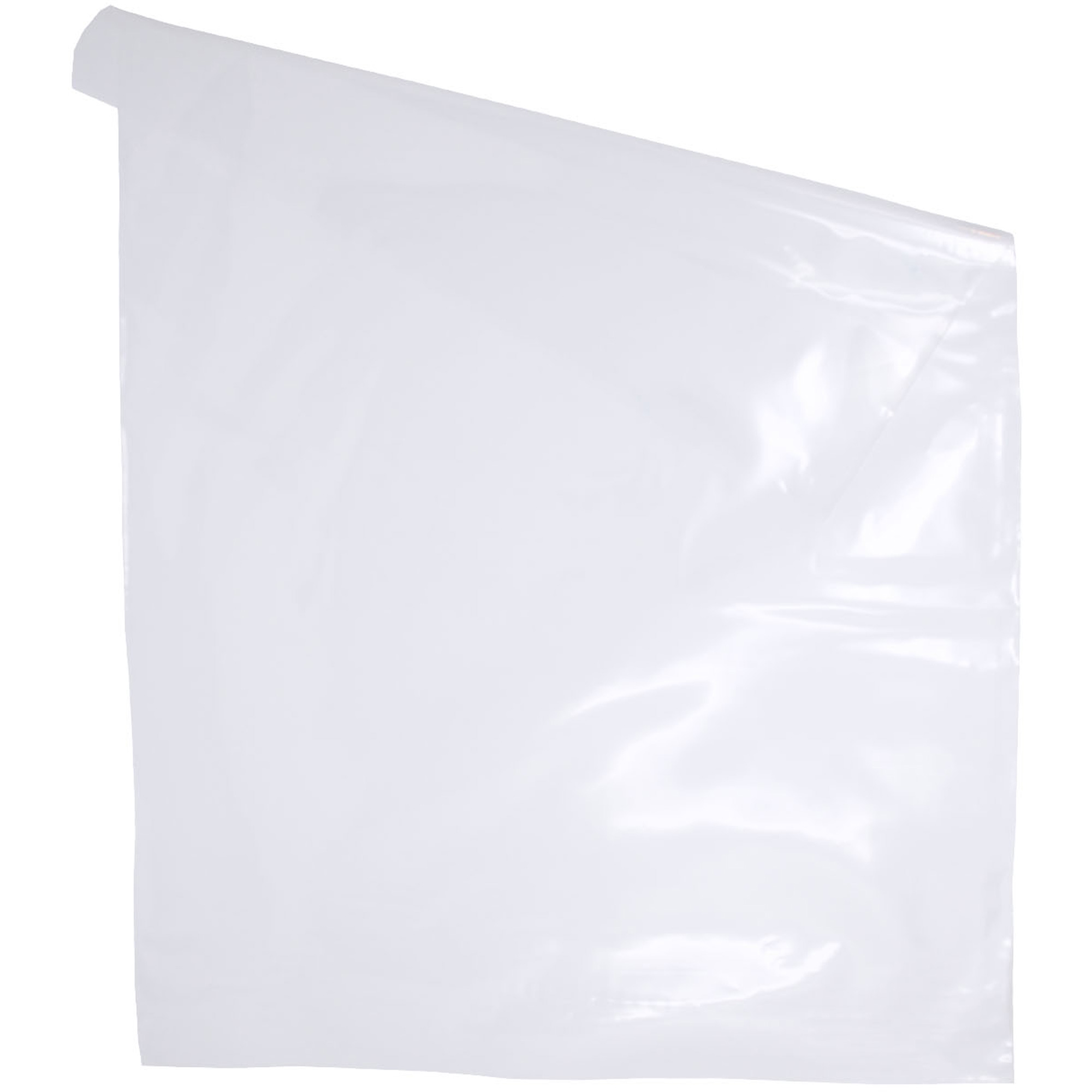 Sacs en poly, Dessus ouvert, 18" x 24", 2,5 mils