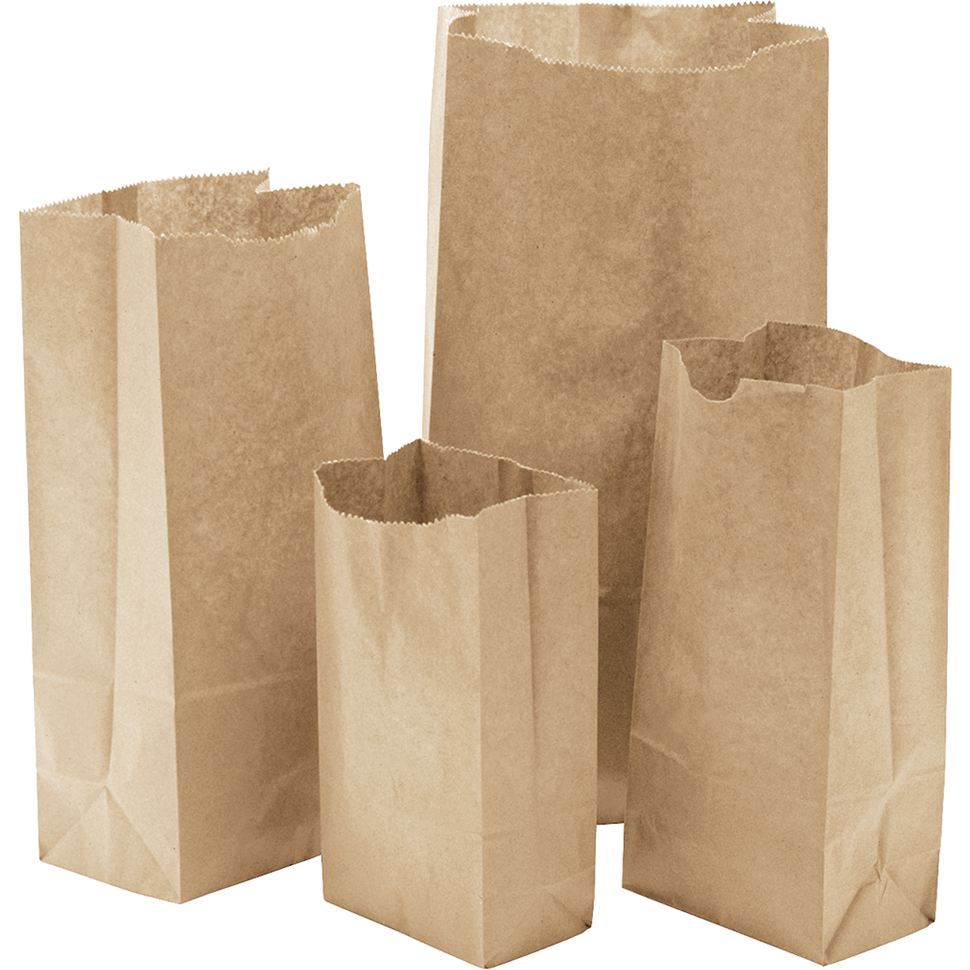 Sacs en papier nº 10, Papier, 6-1/2" la x 13-0/0" lo