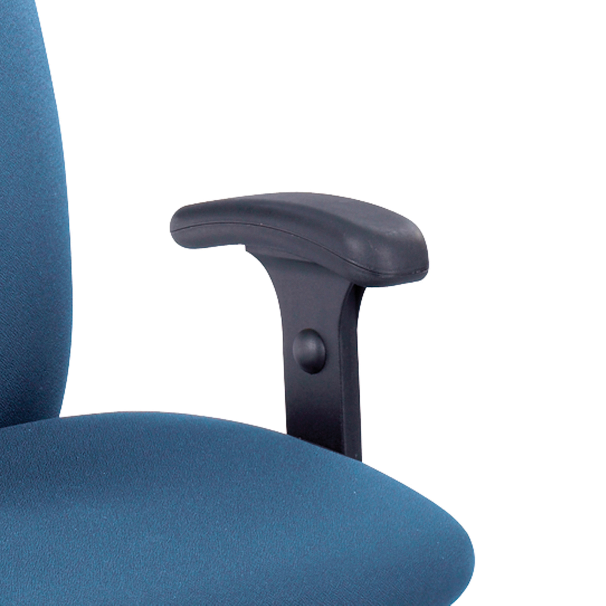 Accoudoirs coussinés en T pour chaises pour gens grands et costauds UberMC