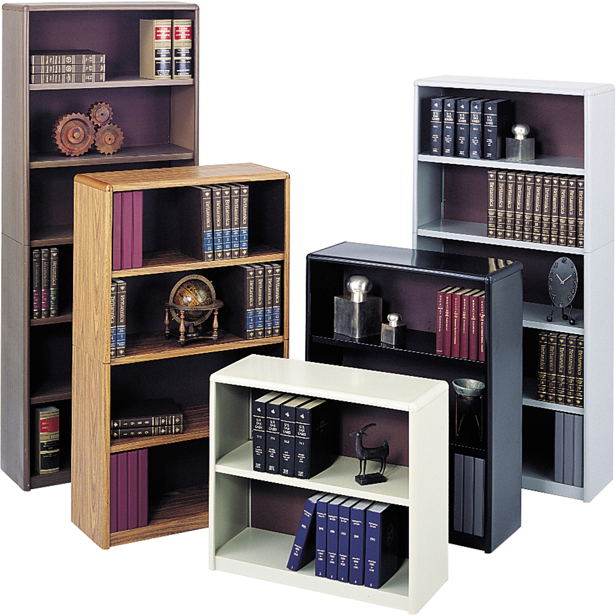 Bibliothèques en acier Value MateMD – Image 2