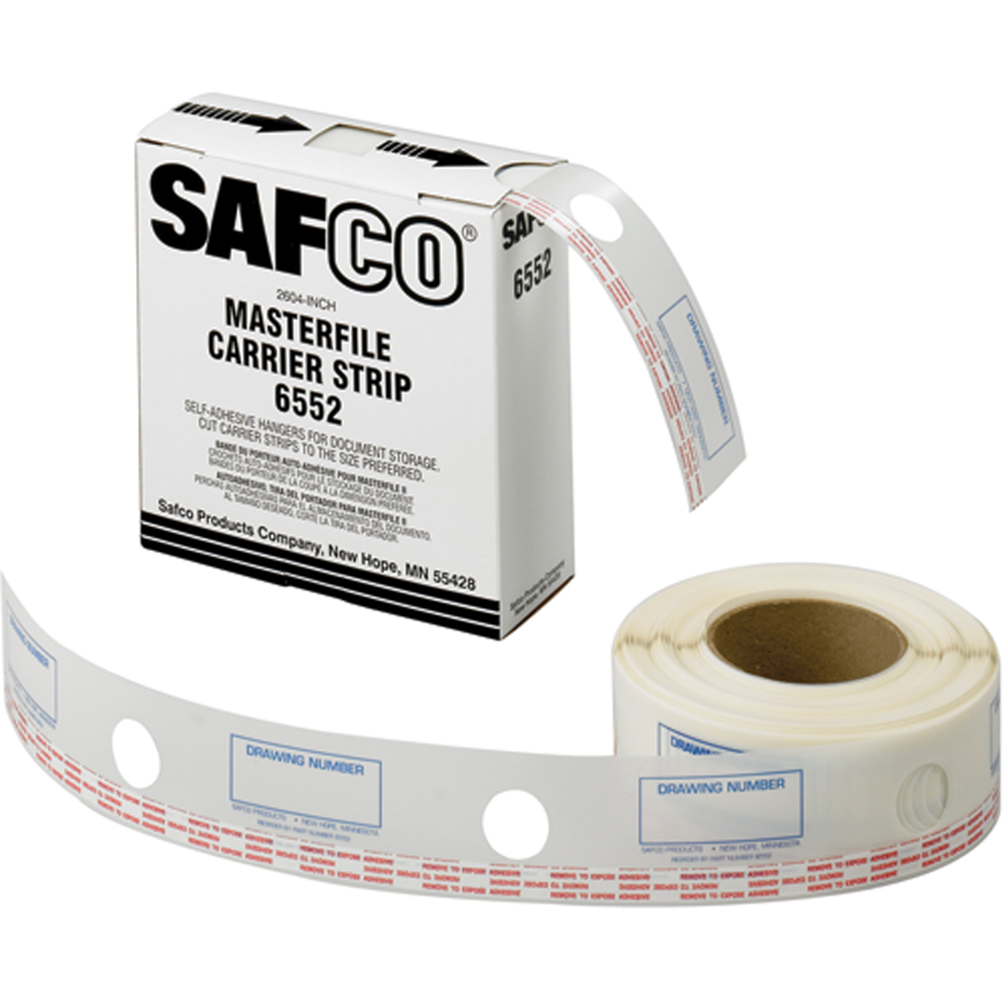 Carrier Strip transparent