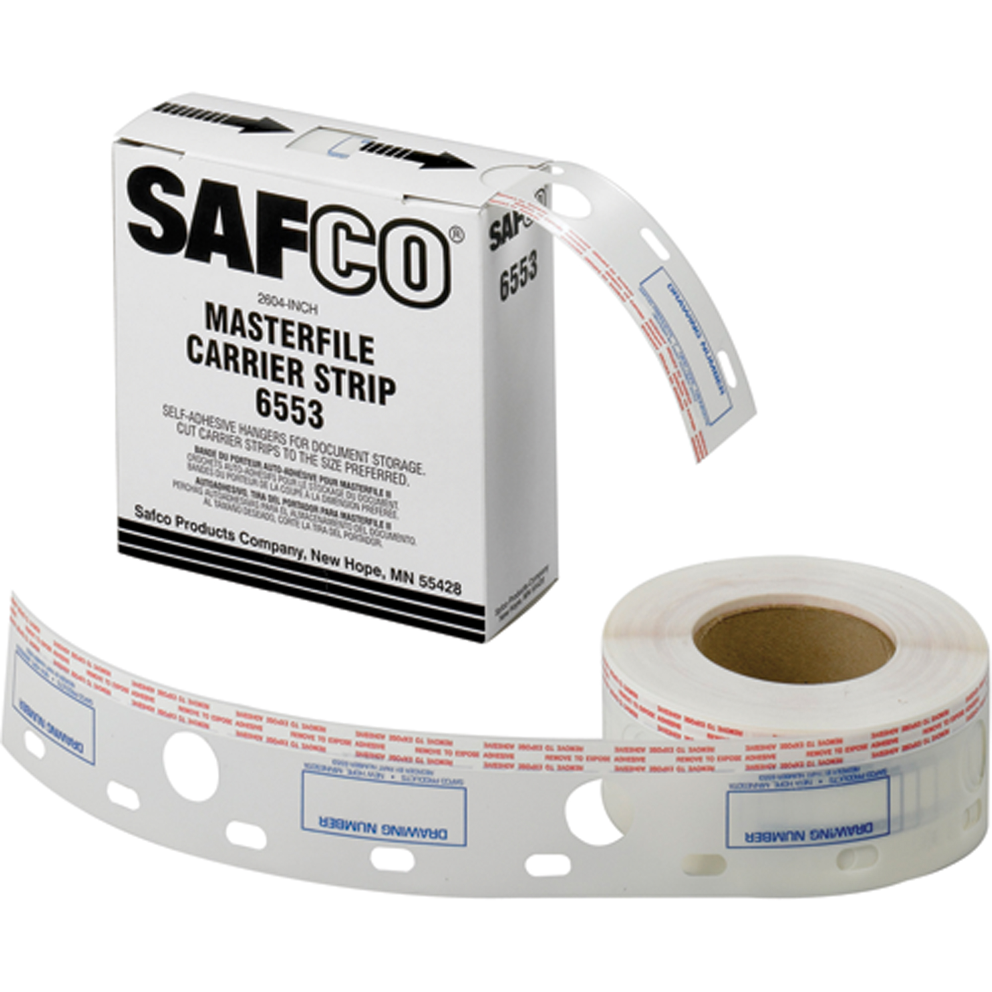 Carrier Strip transparent