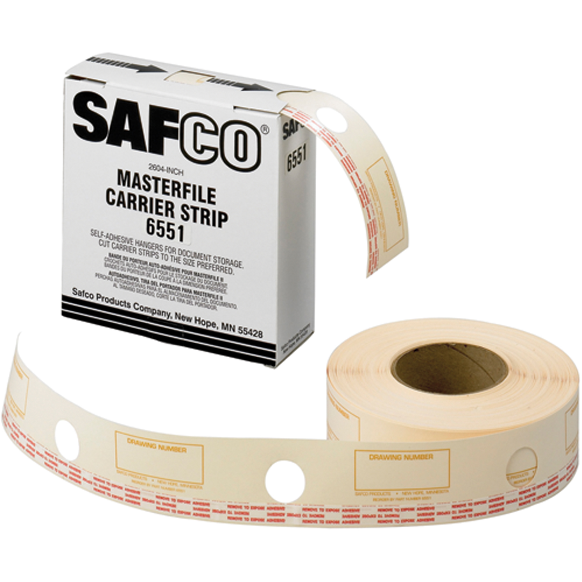 CARRIER STRIPS