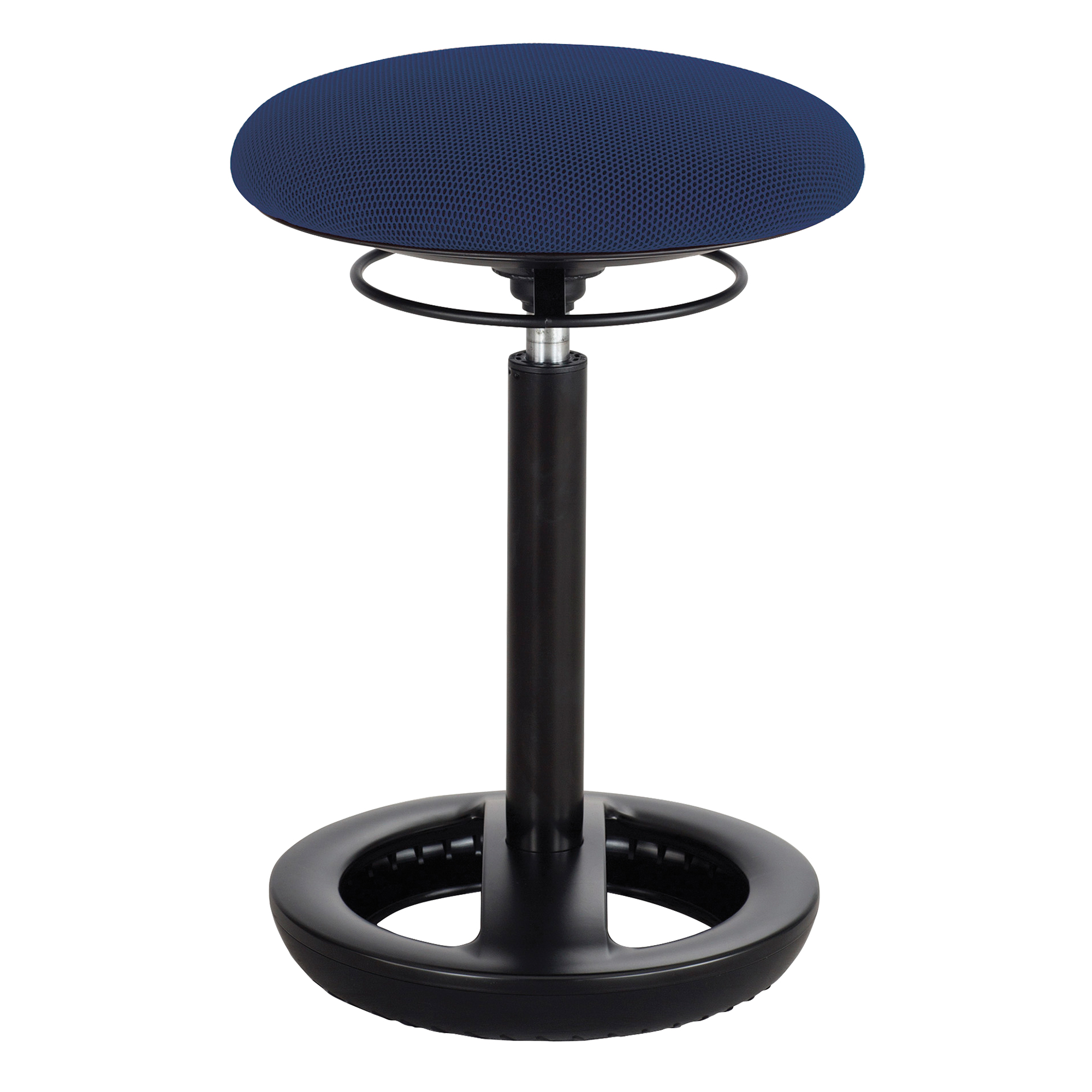 Chaise ergonomique TwixtMC, Stationnaire, Ajustable, , Mailles en polyester Siège, Bleu