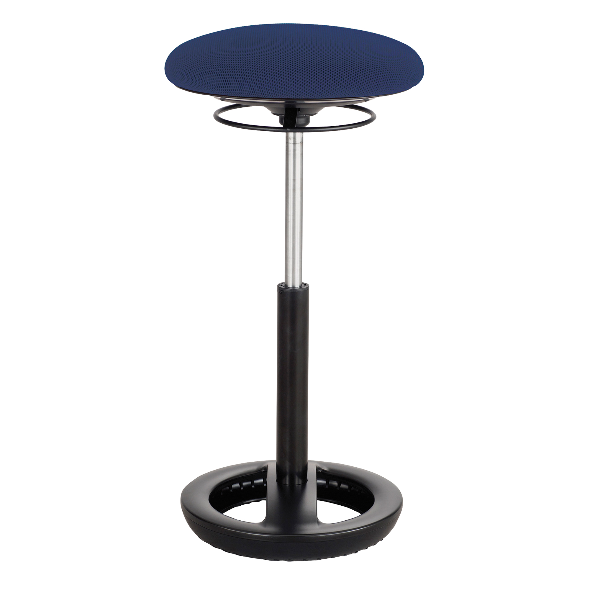 Chaise ergonomique TwixtMC, Stationnaire, Ajustable, , Mailles en polyester Siège, Bleu