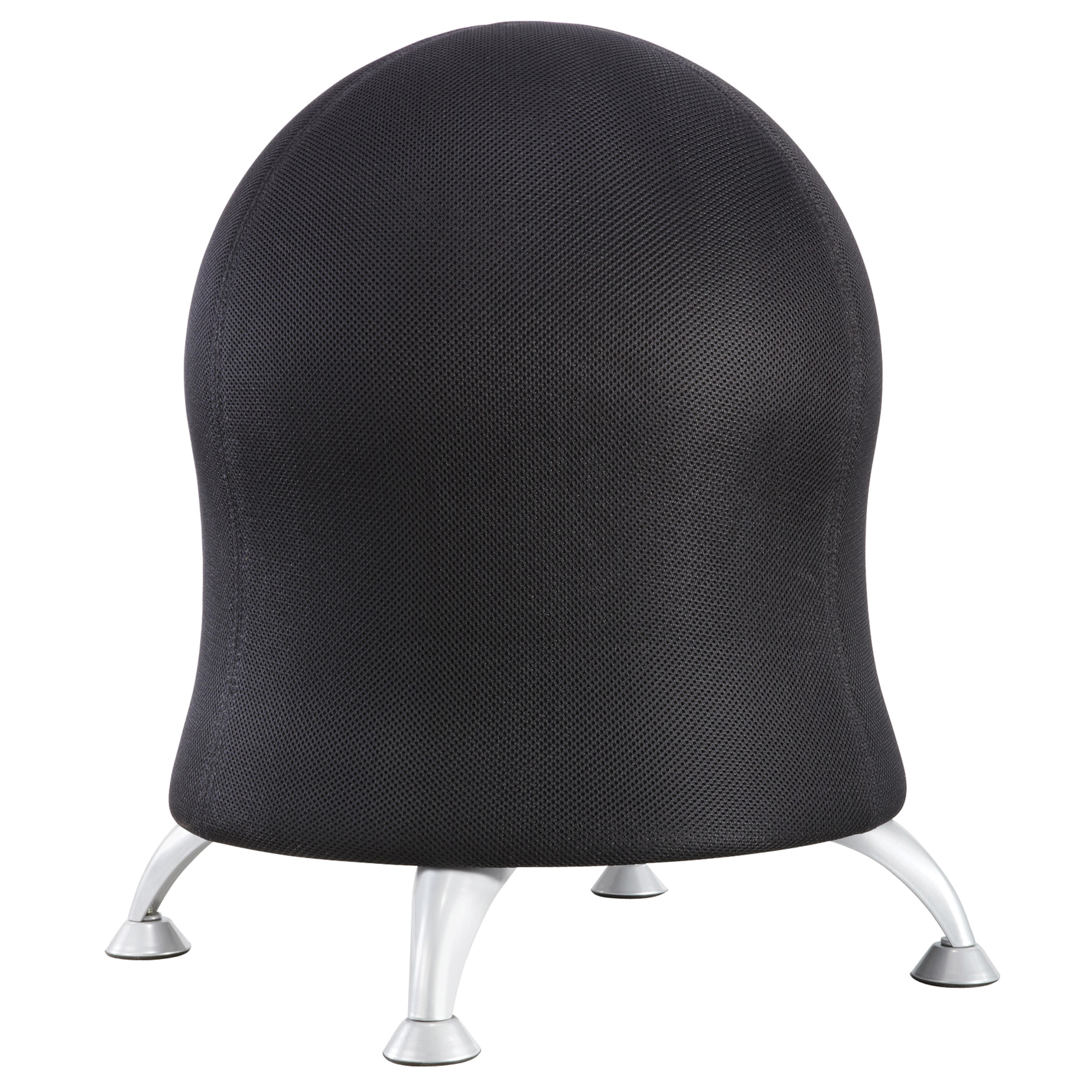 Chaise sphérique ZenergyMC, Tissu, Noir, Capacité 250 lb