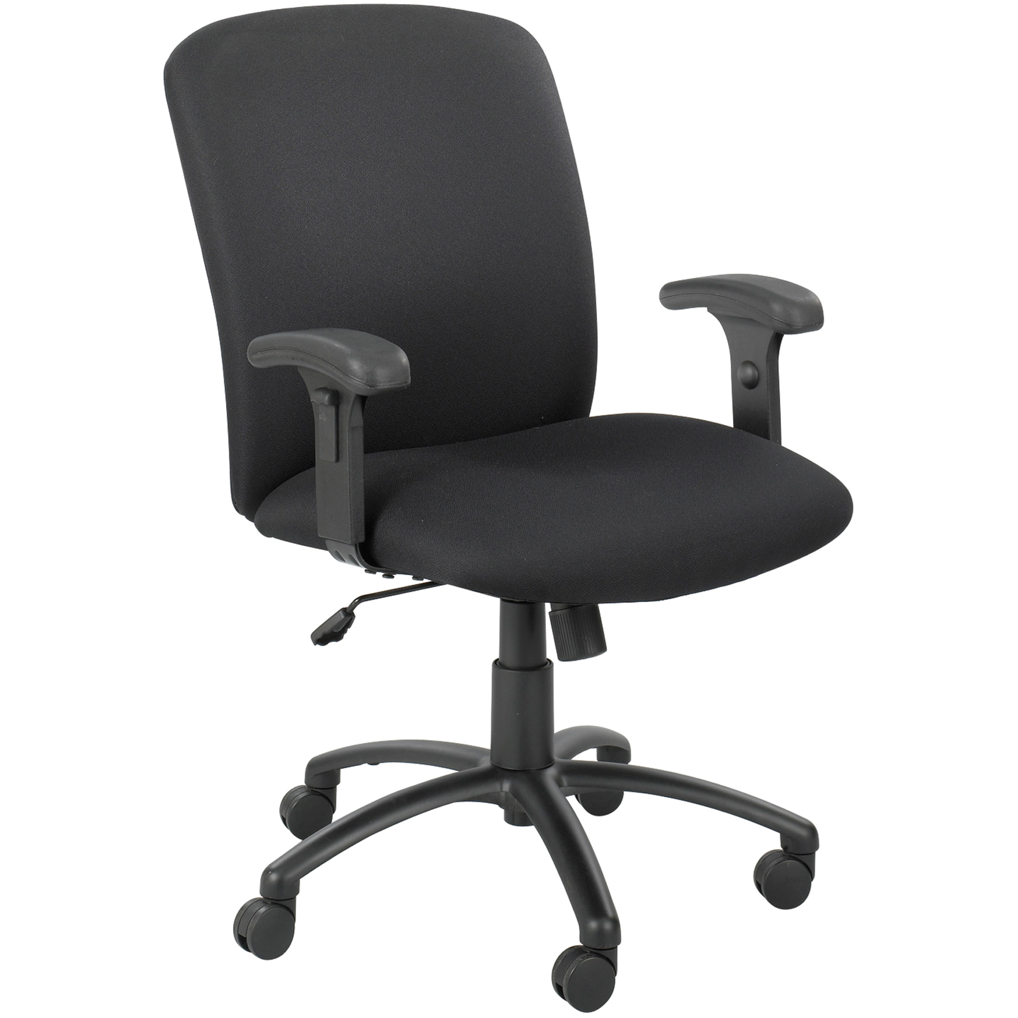 Chaises UberMC pour gens grands & costauds, Nylon, Noir, Capacité 500 lb