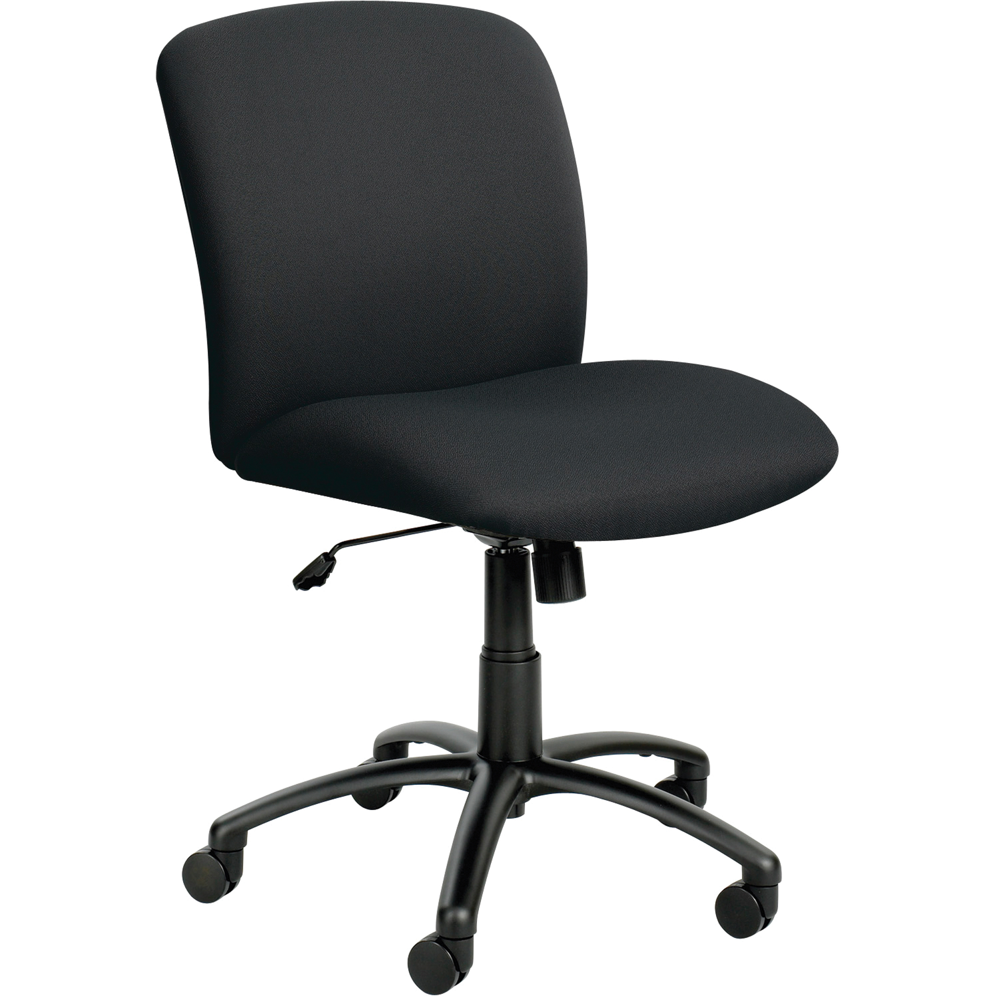 Chaises UberMC pour gens grands & costauds, Nylon, Noir, Capacité 500 lb