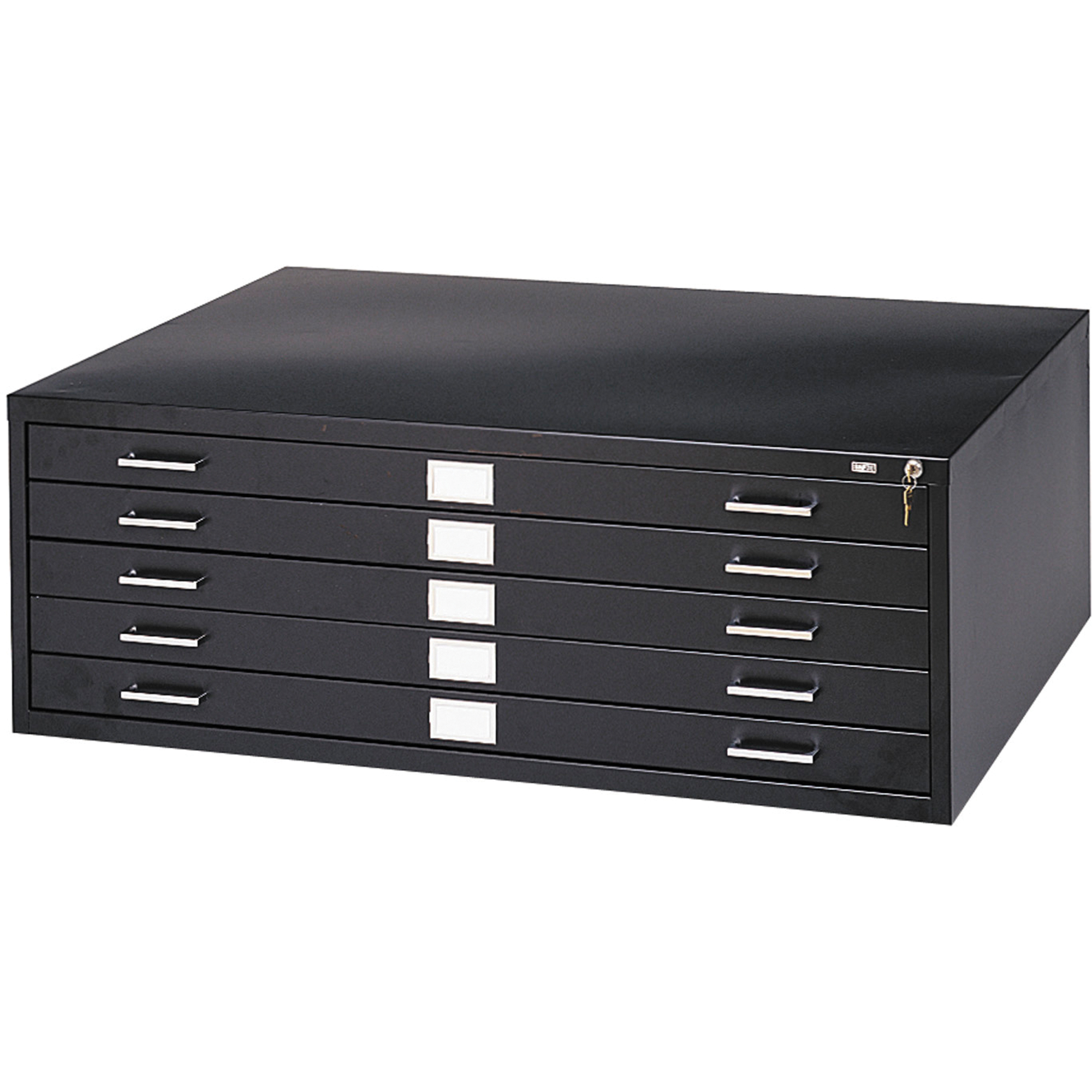 Classeurs en acier pour plans, 5 Tiroirs, 40-3/8" la x 29-3/8" p x 16-1/2" h