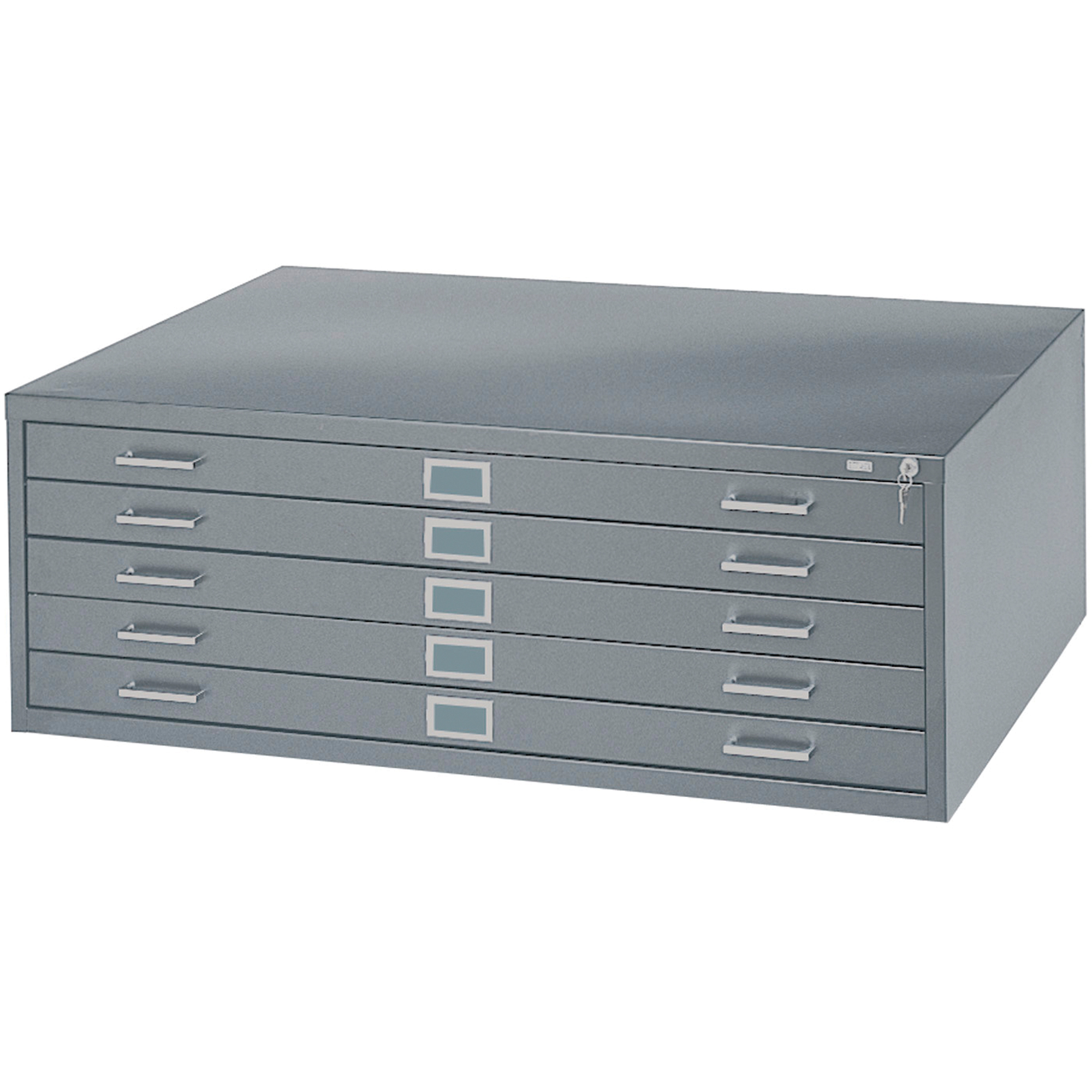 Classeurs en acier pour plans, 5 Tiroirs, 40-3/8" la x 29-3/8" p x 16-1/2" h
