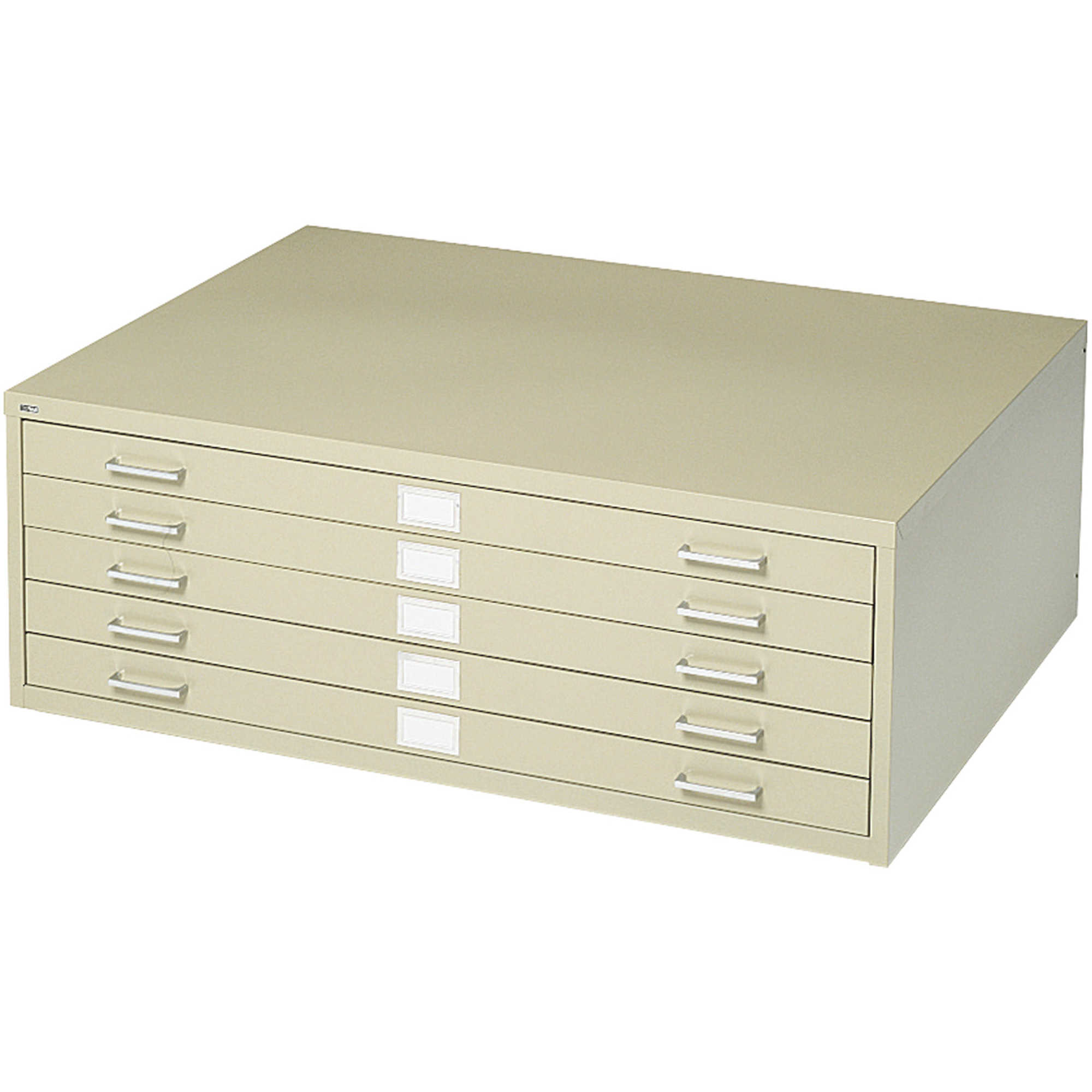 Classeurs en acier pour plans, 5 Tiroirs, 53-3/8" la x 41-3/8" p x 16-1/2" h