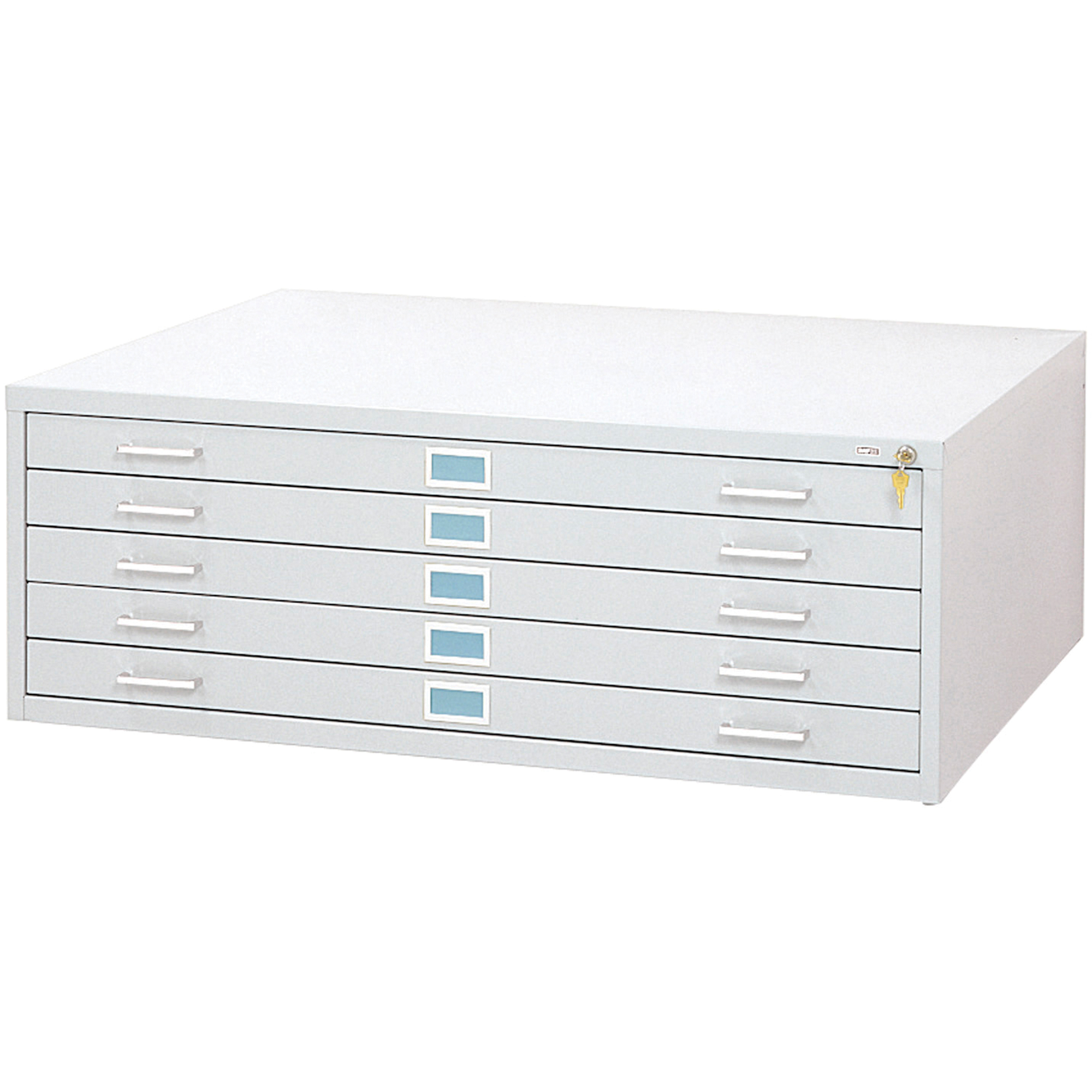 Classeurs En Acier Pour Plans-5 Tiroirs, 5 Tiroirs, 53-3/8" la x 41-3/8" p x 16-1/2" h