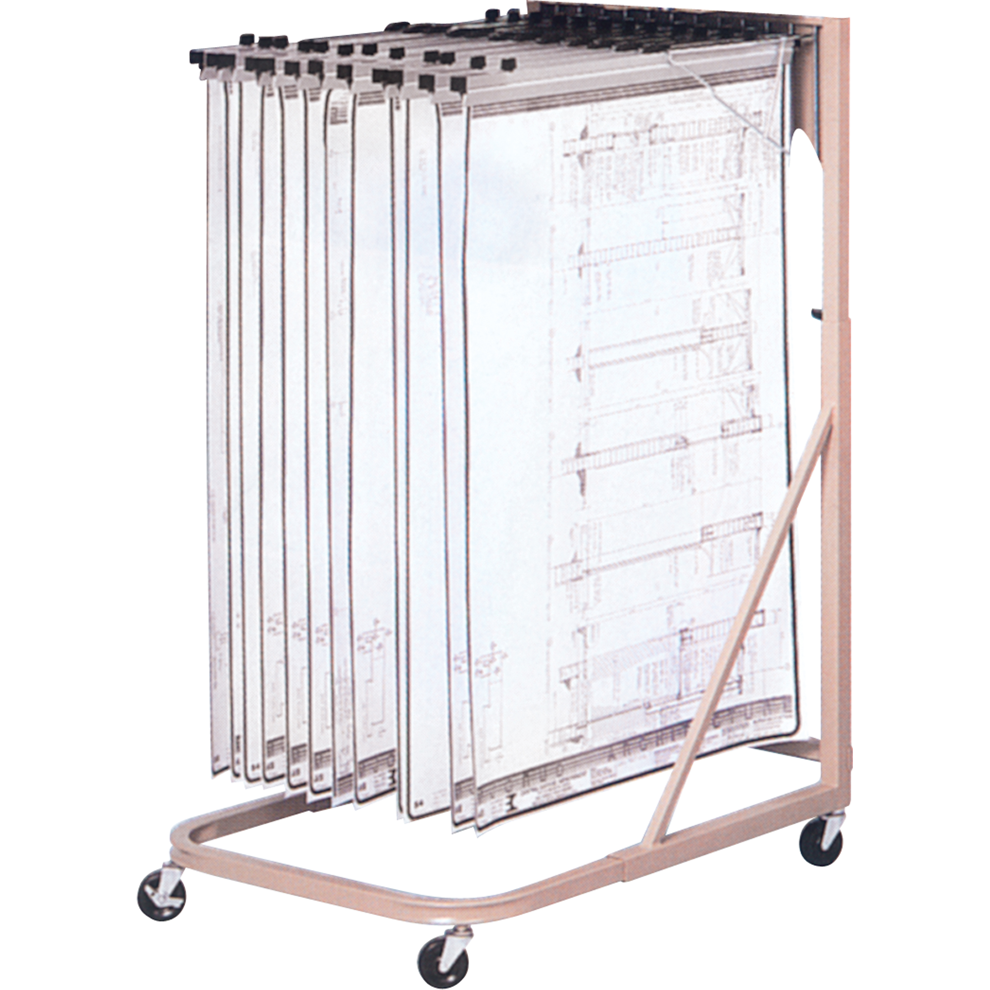 Classeurs mobiles industriels